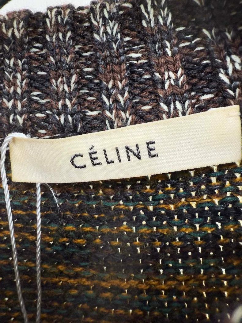 Celine Celine Knit Sweater for Fall and Winter Size XS / US 0-2 / IT 36-38 - 2 Thumbnail