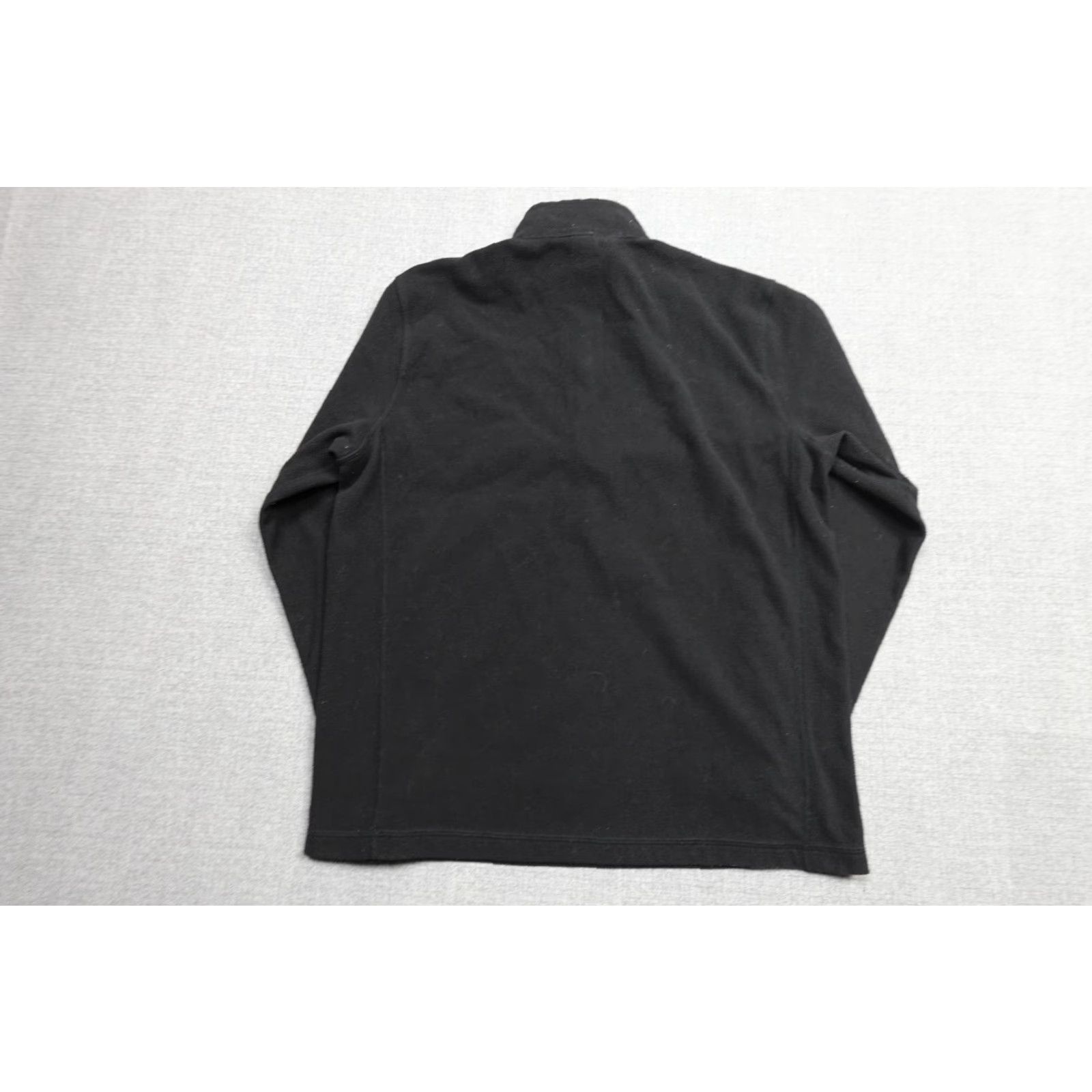 The North Face VINTAGE The North Face Sweater Men M Black Fleece Zipper Lightweight Long Sleeve High Neck Pullover Casual Shell Pattern Classic Christmas 90s Mens Size US M / EU 48-50 / 2 - 4 Thumbnail