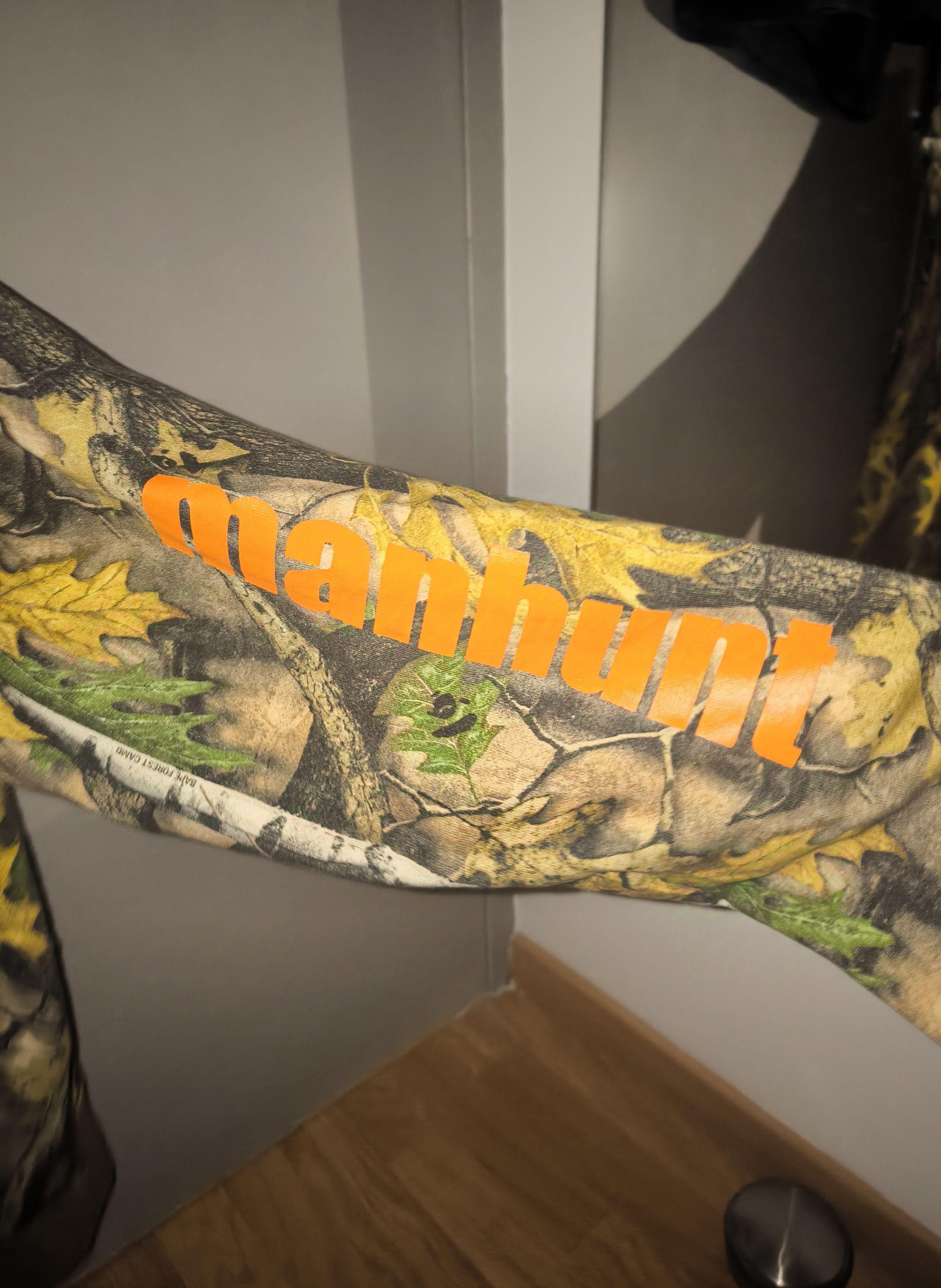 Bape Forest Camo Wide Full-Zip Hoodie Size US L / EU 52-54 / 3 - 3 Thumbnail