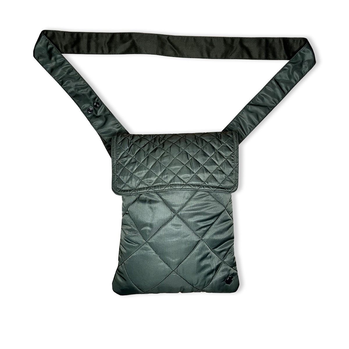 Maharishi 2018 Maharishi Quilted Flight Nylon Cross Body Bag Size ONE SIZE - 1 Thumbnail
