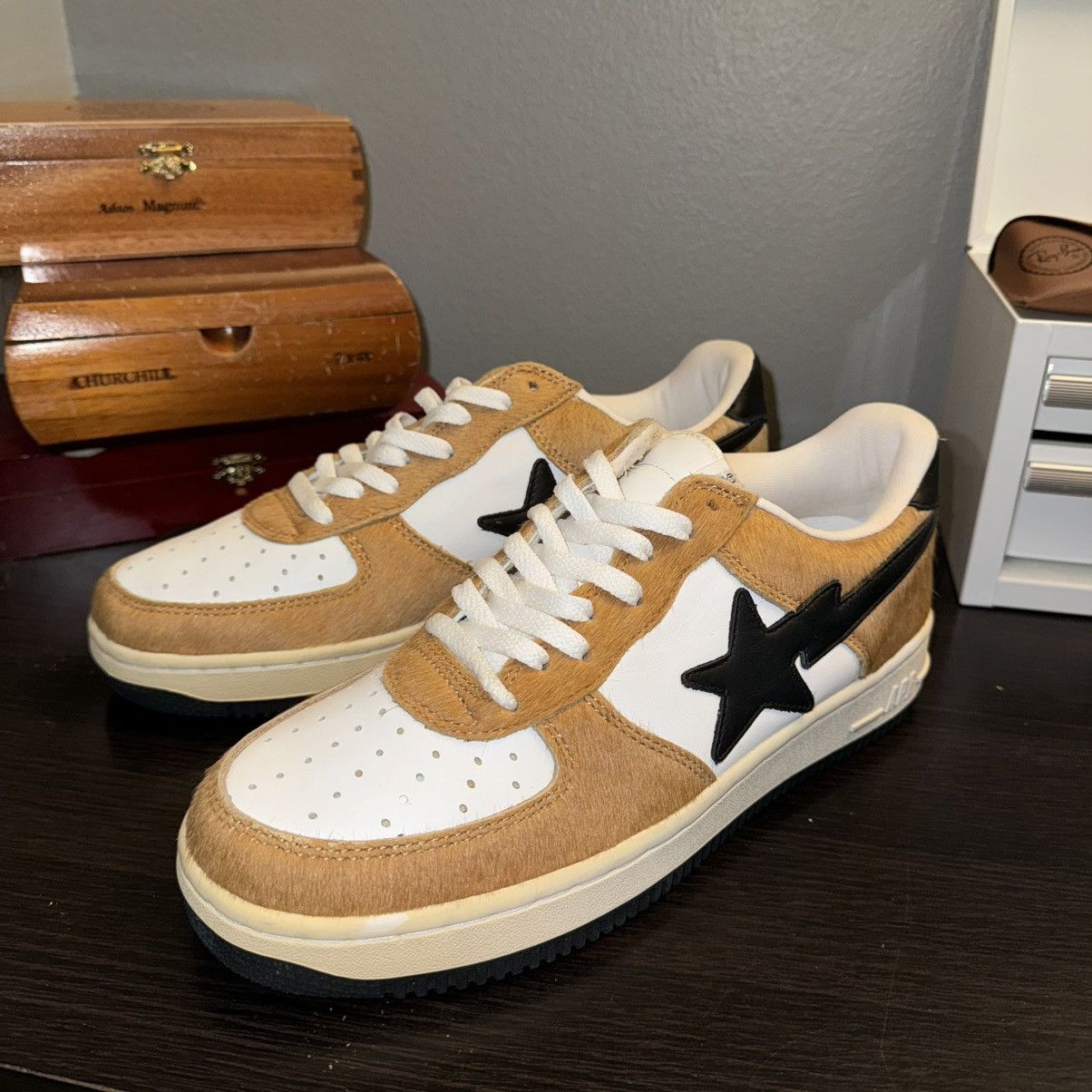 Bape 2005 Bapesta Pony Hair Size US 10 / EU 43 - 3 Thumbnail