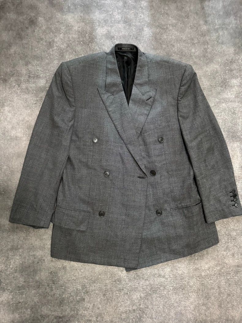 Balenciaga Balenciaga Inverted structure suit coat jacket Size US S / EU 44-46 / 1 - 1 Thumbnail