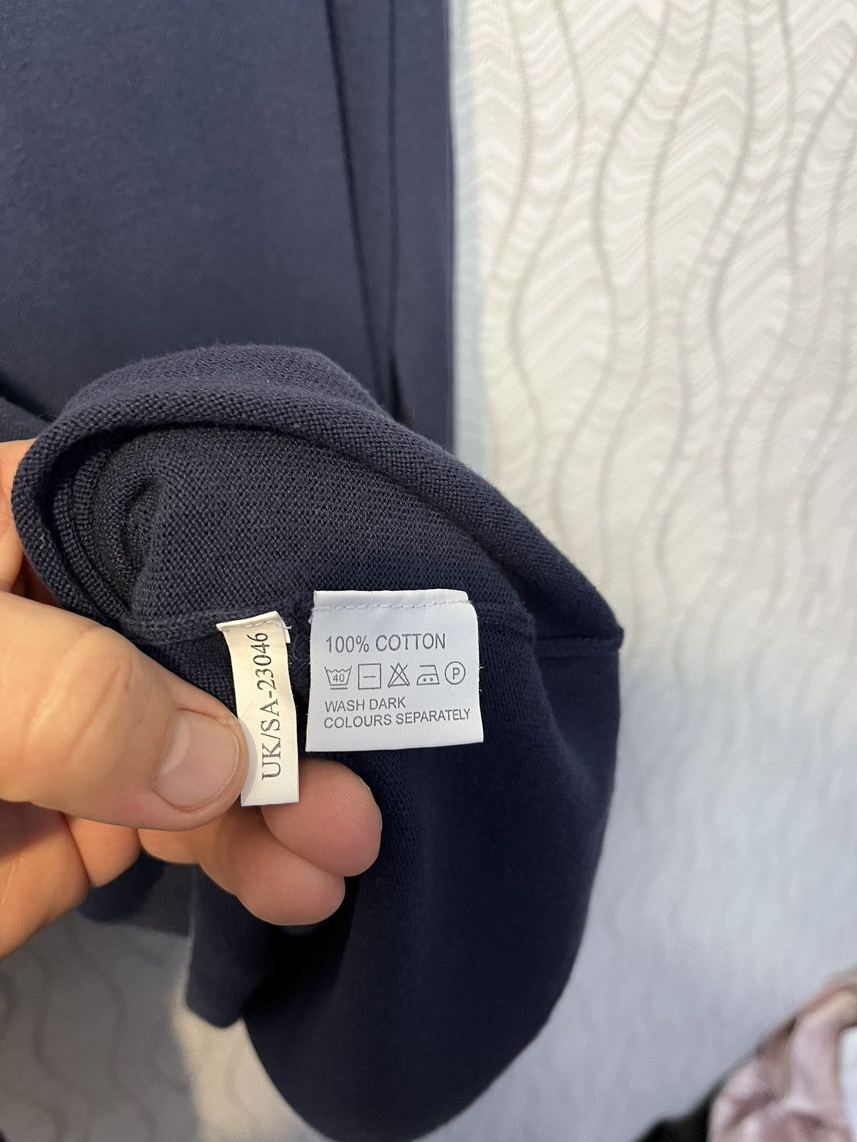 Yves Saint Laurent Yves Saint Laurent Vintage Knit Pullover YSL Big Logo Size L Size US L / EU 52-54 / 3 - 8 Thumbnail
