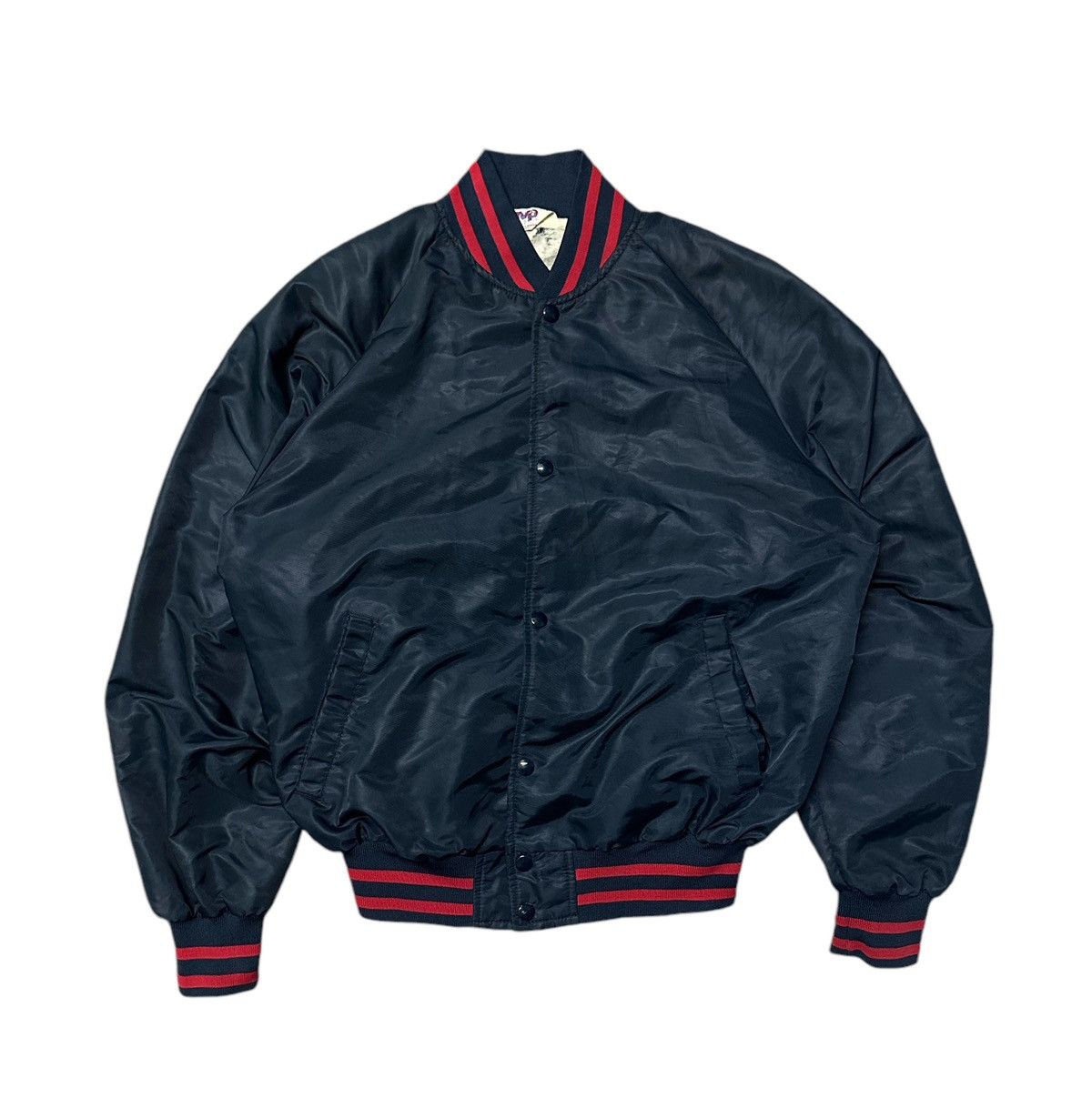 Vintage Vintage 1980 Pennsylvania college varsity jacket Size US L / EU 52-54 / 3 - 6 Thumbnail