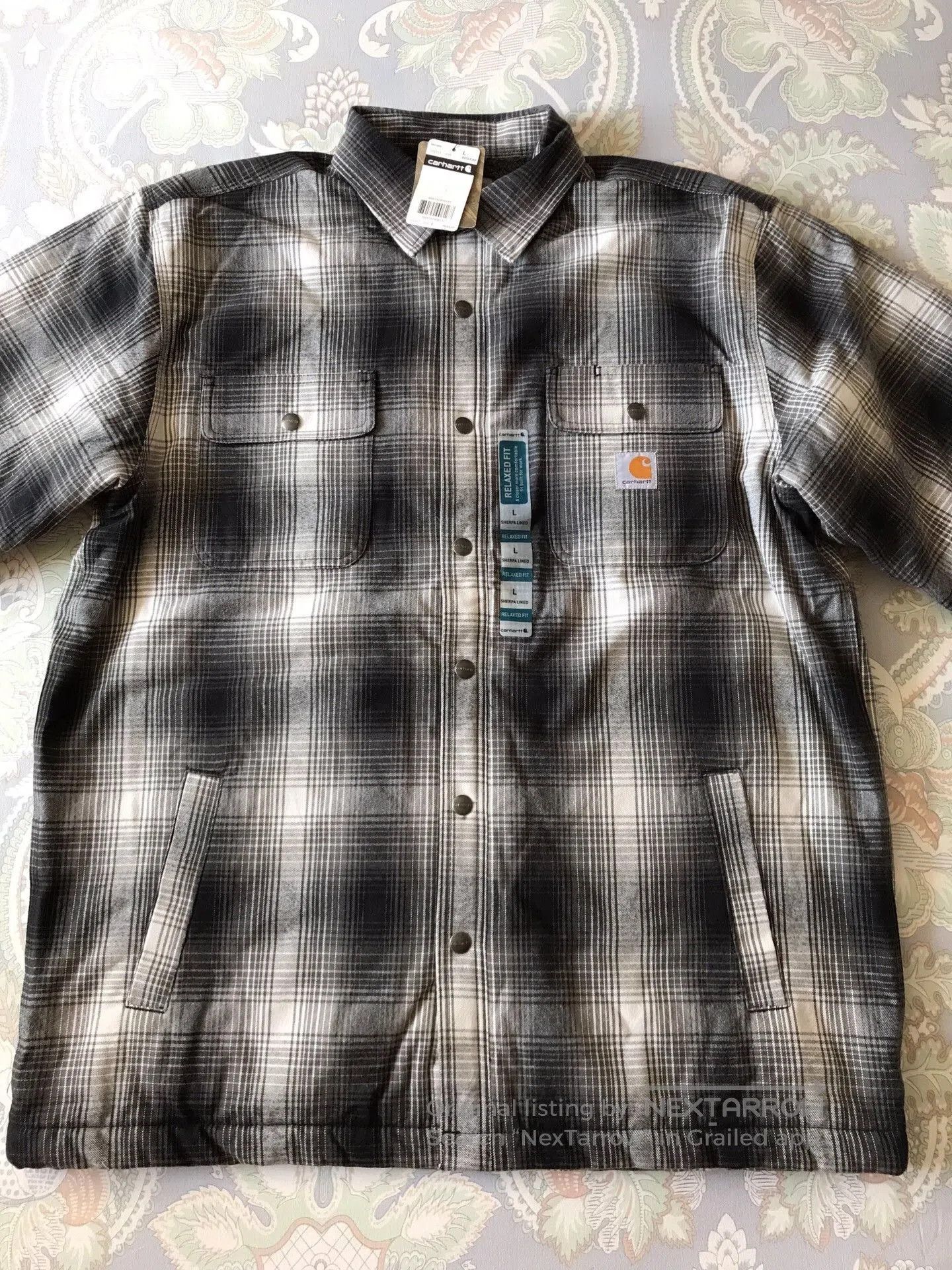 Carhartt Carhartt 103353 Shirt Jacket. Size US L / EU 52-54 / 3 - 4 Thumbnail