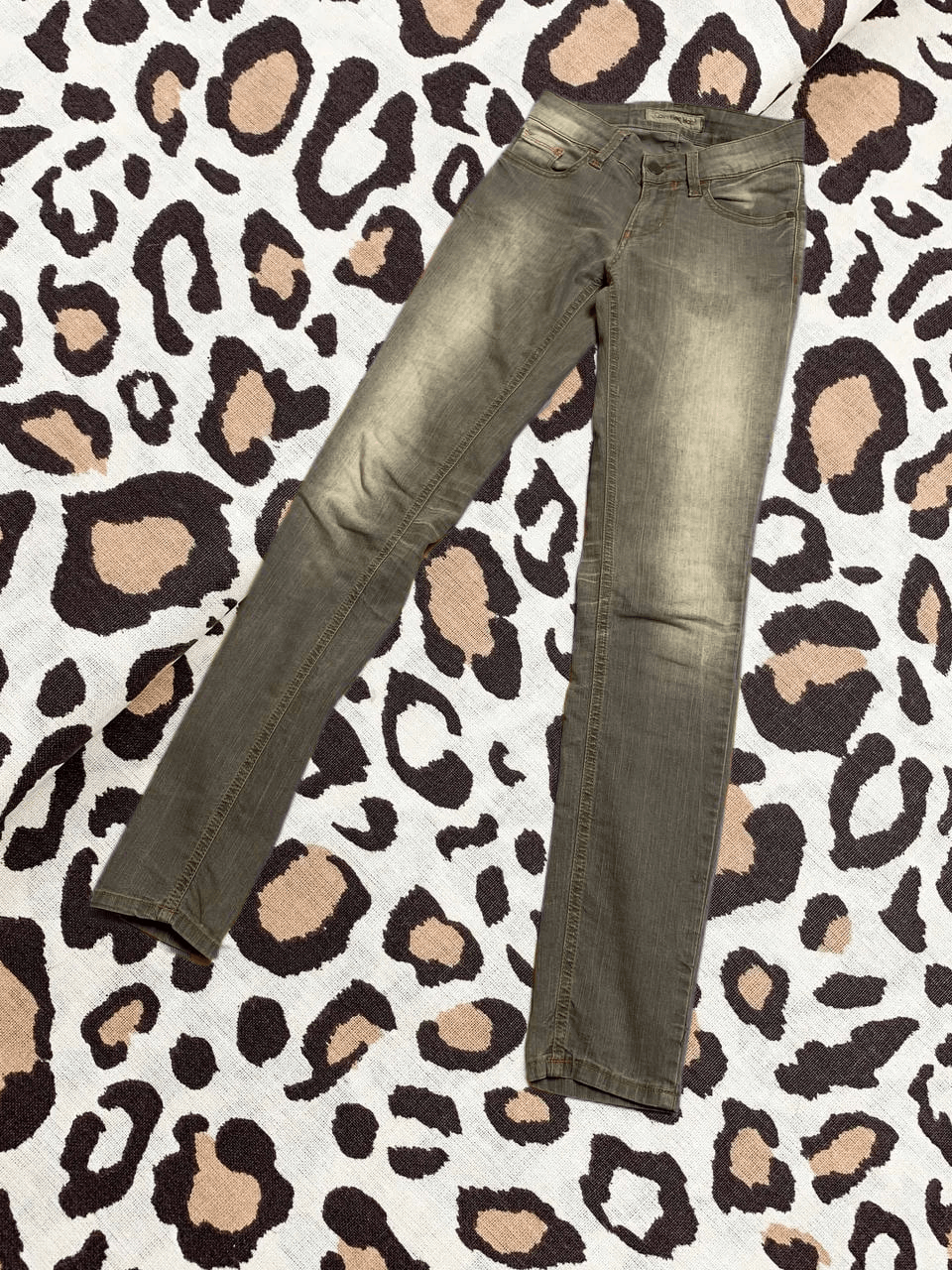 Calvin Klein × Vintage VINTAGE CALVIN KLEIN JEANS Size US 26 / EU 42 - 1 Thumbnail