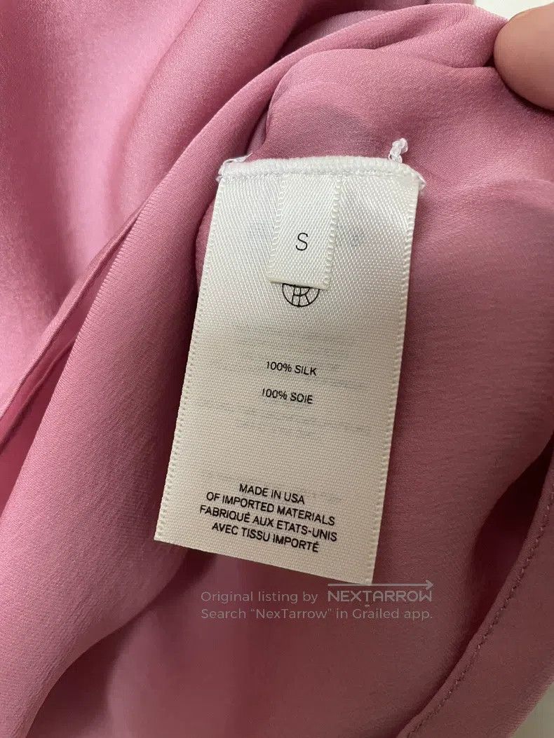 The Row The Row Pink Silk Set Size S / US 4 / IT 40 - 5 Thumbnail