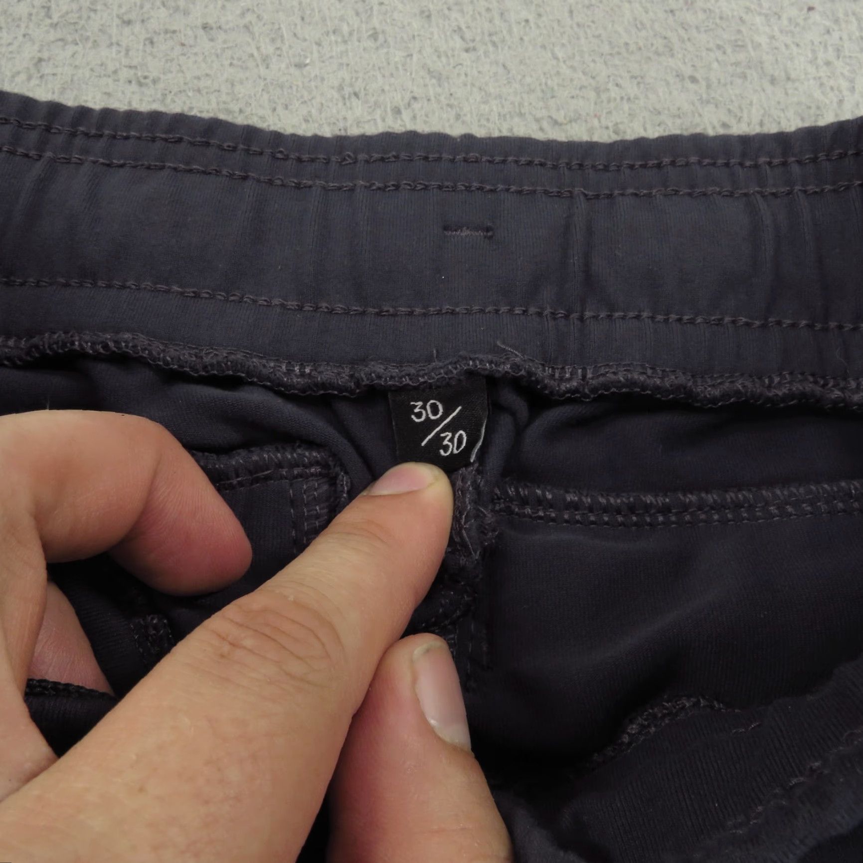 Vintage Public Rec Daymaker Pants 30x30 Mens Navy 4 Way Flex Sweatpant Shirt? Size US 30 / EU 46 - 3 Thumbnail