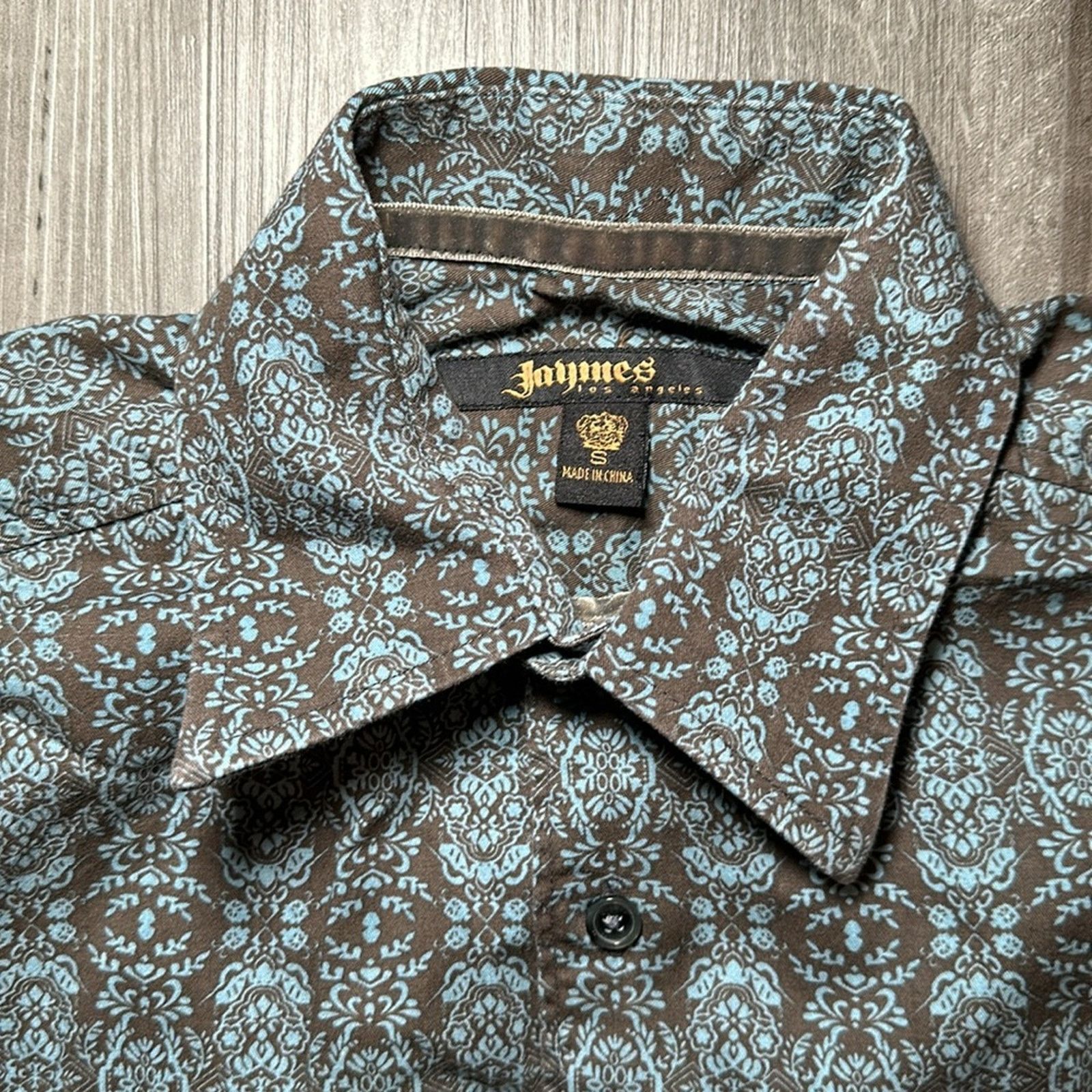 Other Jaymes Los Angeles Long Sleeve Button Down - Small Size US S / EU 44-46 / 1 - 5 Thumbnail
