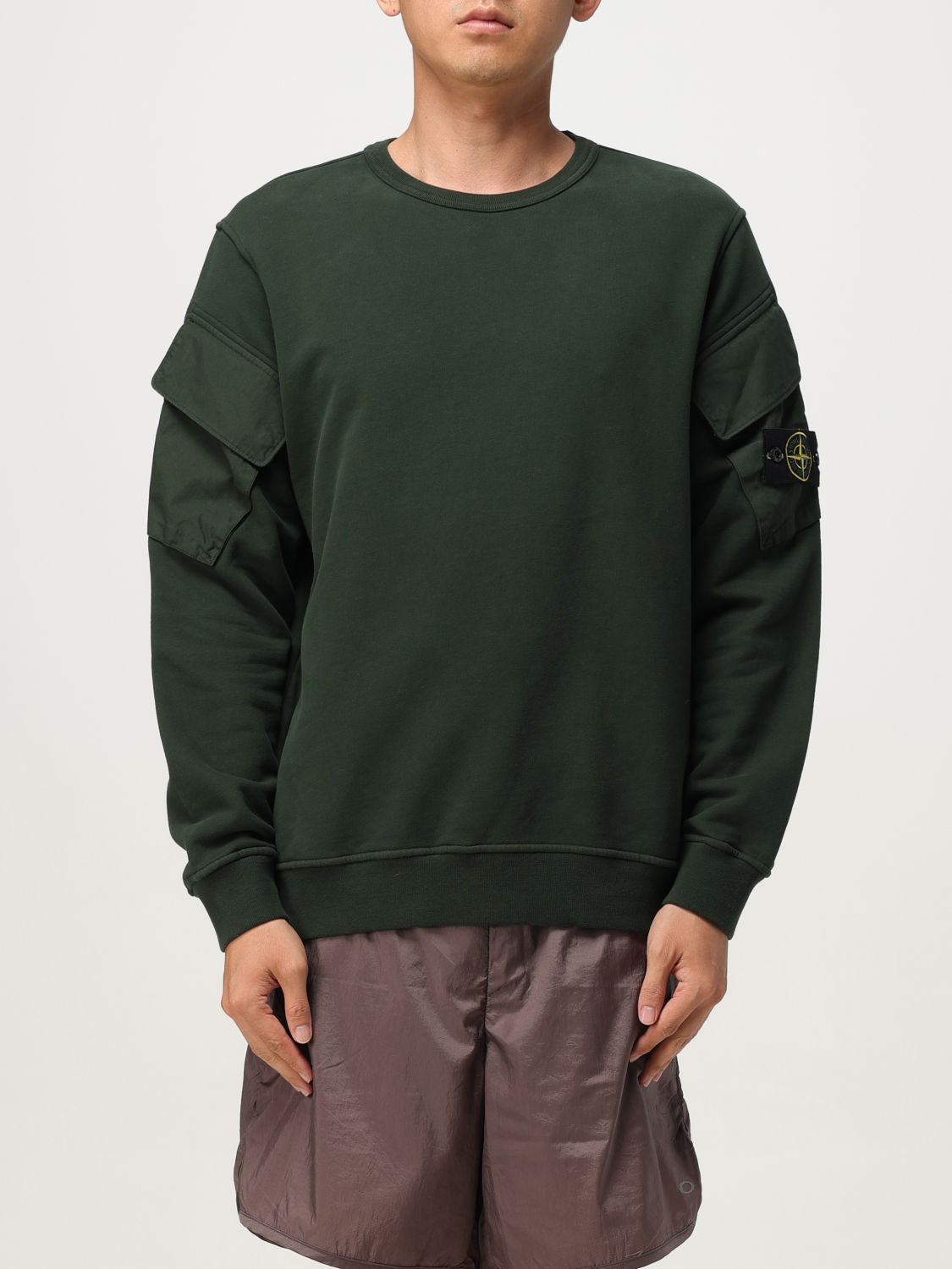 Stone Island Stone Island Sweatshirt Men Green Size US S / EU 44-46 / 1 - 1 Thumbnail