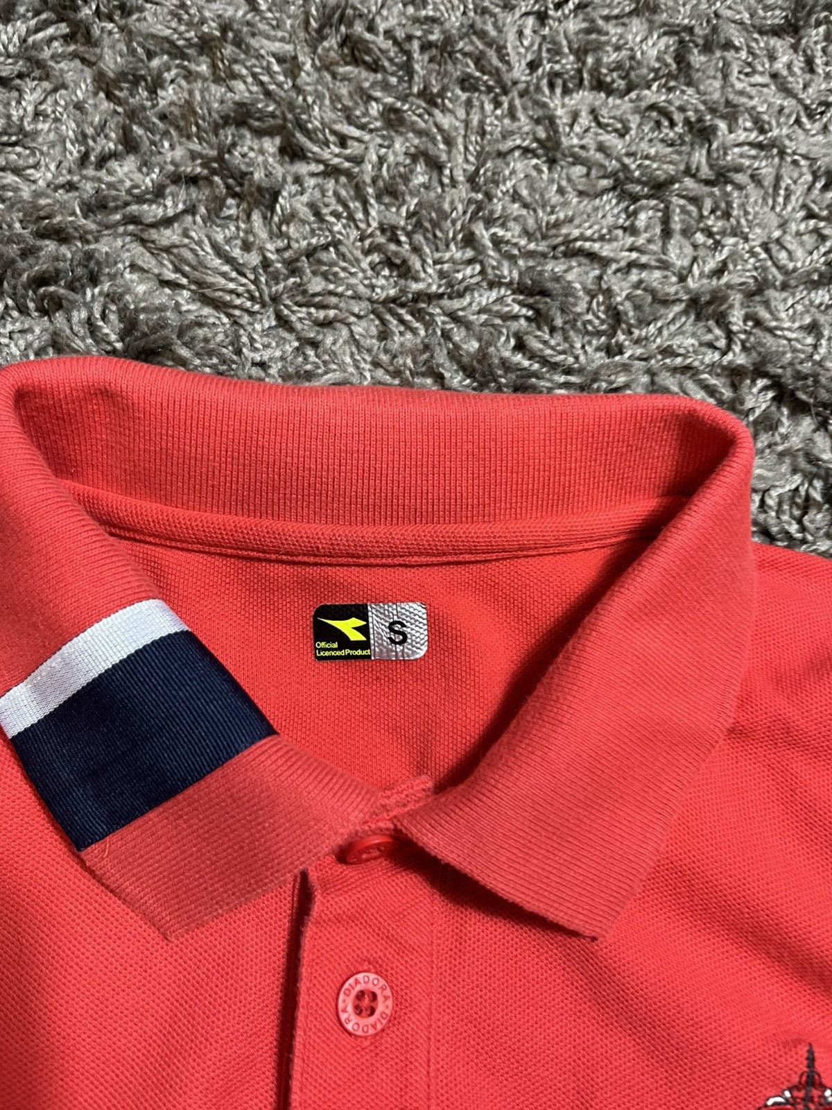 Diadora DIADORA SUNDERLAND TRAINING COTTON FOOTBALL JERSEY Size US S / EU 44-46 / 1 - 3 Thumbnail