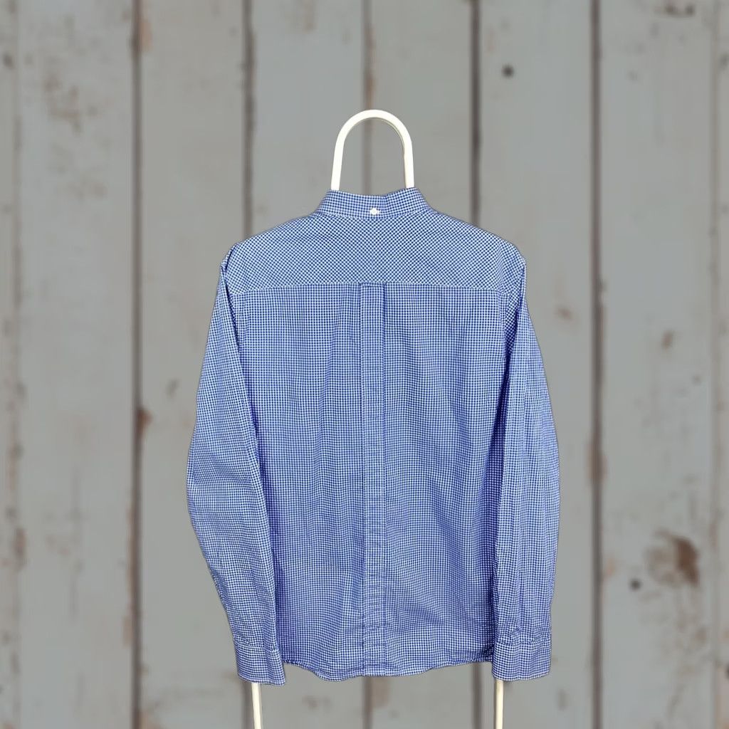 Fred Perry Fred Perry Men Button Down Shirt Blue Cotton Long Sleeve Size M Size US M / EU 48-50 / 2 - 1 Thumbnail