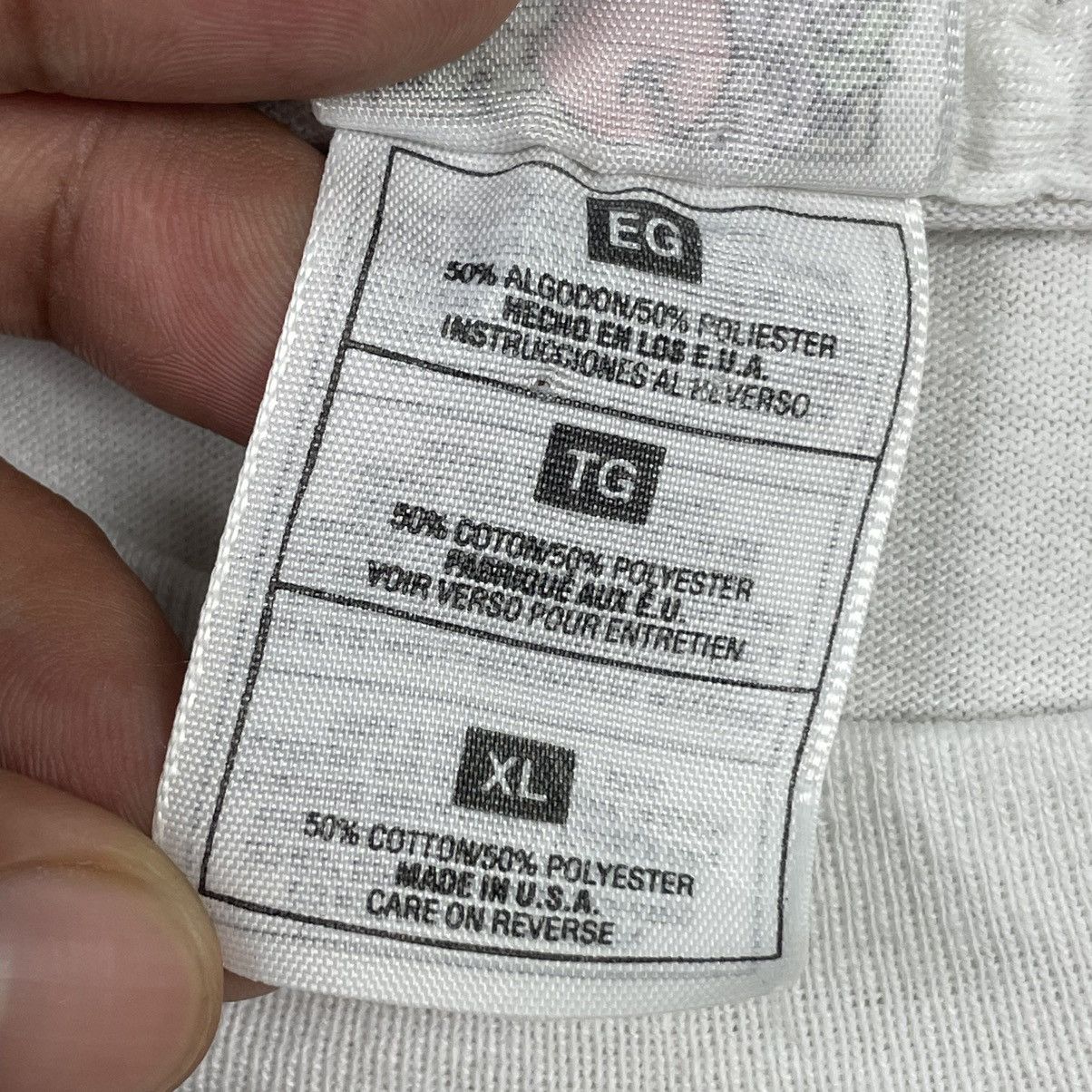Fruit Of The Loom Vintage Calypso Quencher Alcohol Lemon Tee Size US XL / EU 56 / 4 - 16 Thumbnail