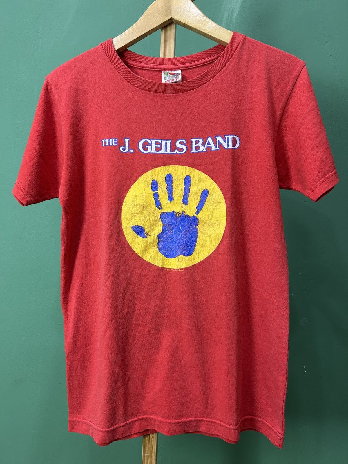 Band Tees The J Geils Band 1999 The Great American House Party Tour Size US S / EU 44-46 / 1 - 1 Thumbnail