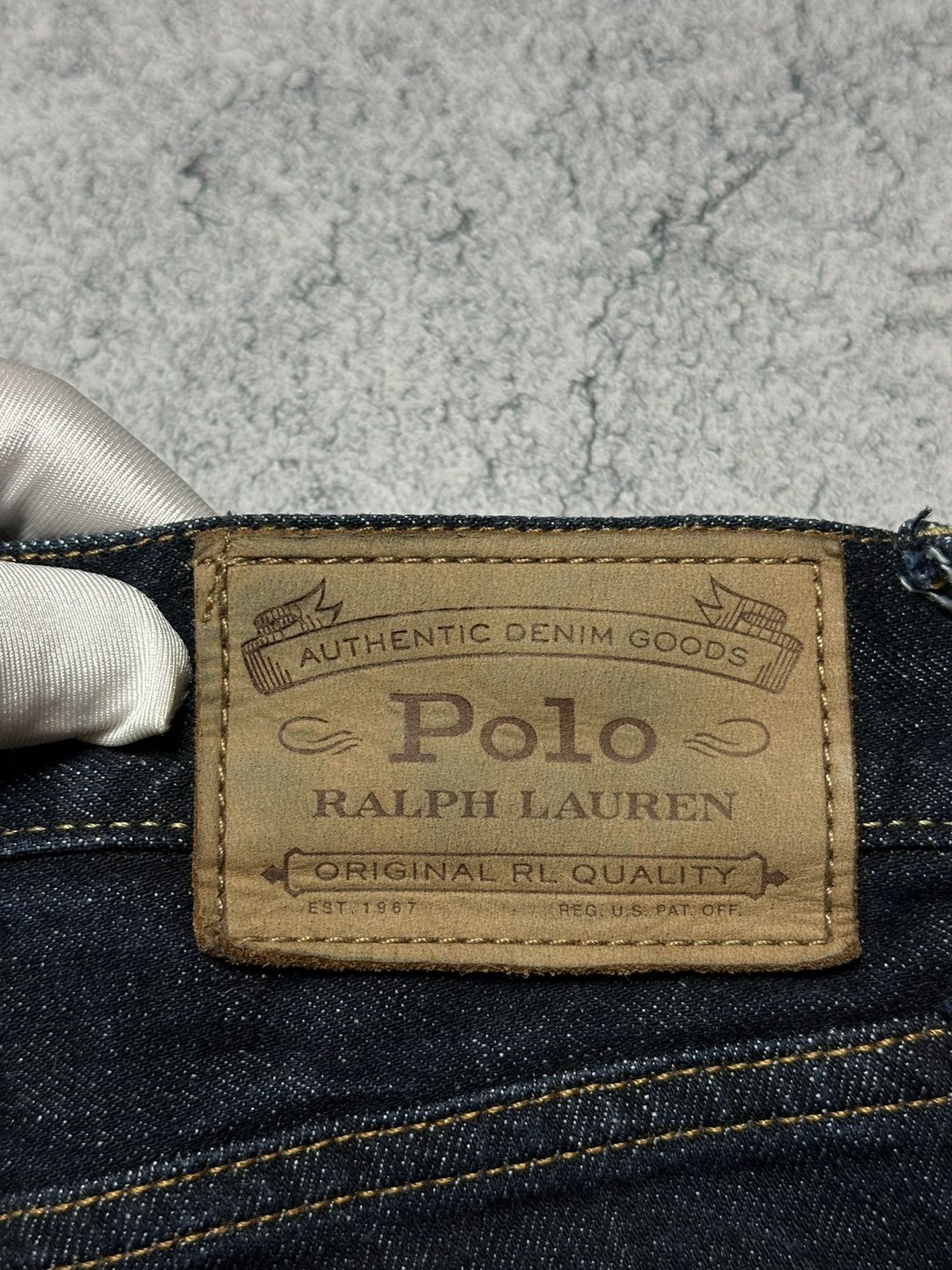 Polo Ralph Lauren Polo Ralph Lauren Sullivan Slim Denim Jeans Pants Size US 36 / EU 52 - 15 Thumbnail
