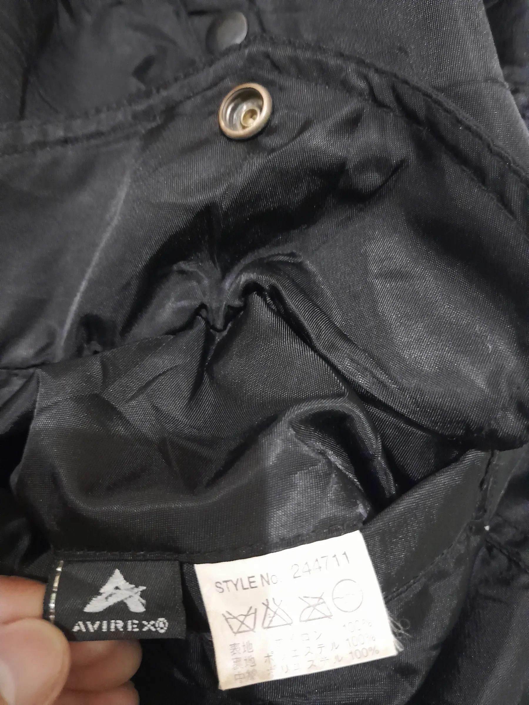 Avirex Avirex heavy jacket fur Size US L / EU 52-54 / 3 - 9 Thumbnail
