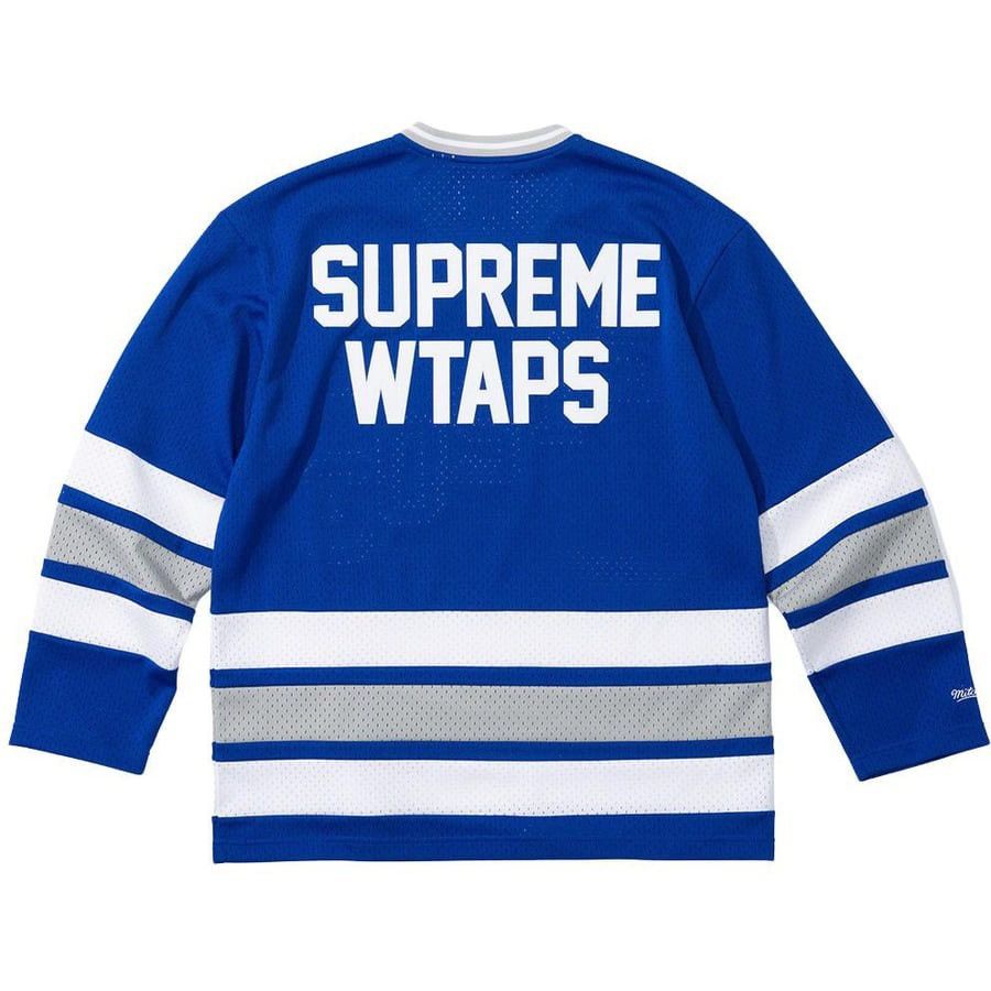 Supreme Supreme WTAPS Hockey Jersey Medium Size US M / EU 48-50 / 2 - 2 Thumbnail