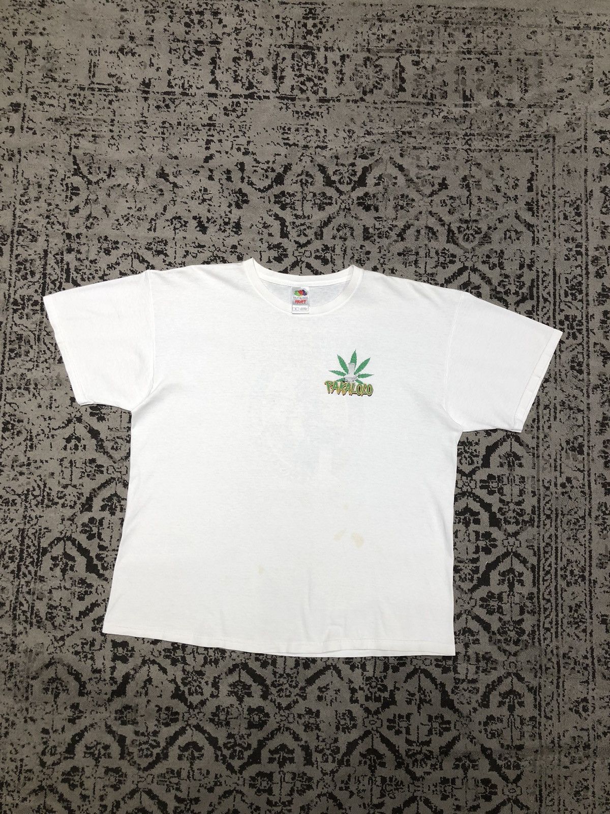 Vintage Hawaiian Pakalolo Maui T-Shirt Size US XL / EU 56 / 4 - 2 Thumbnail