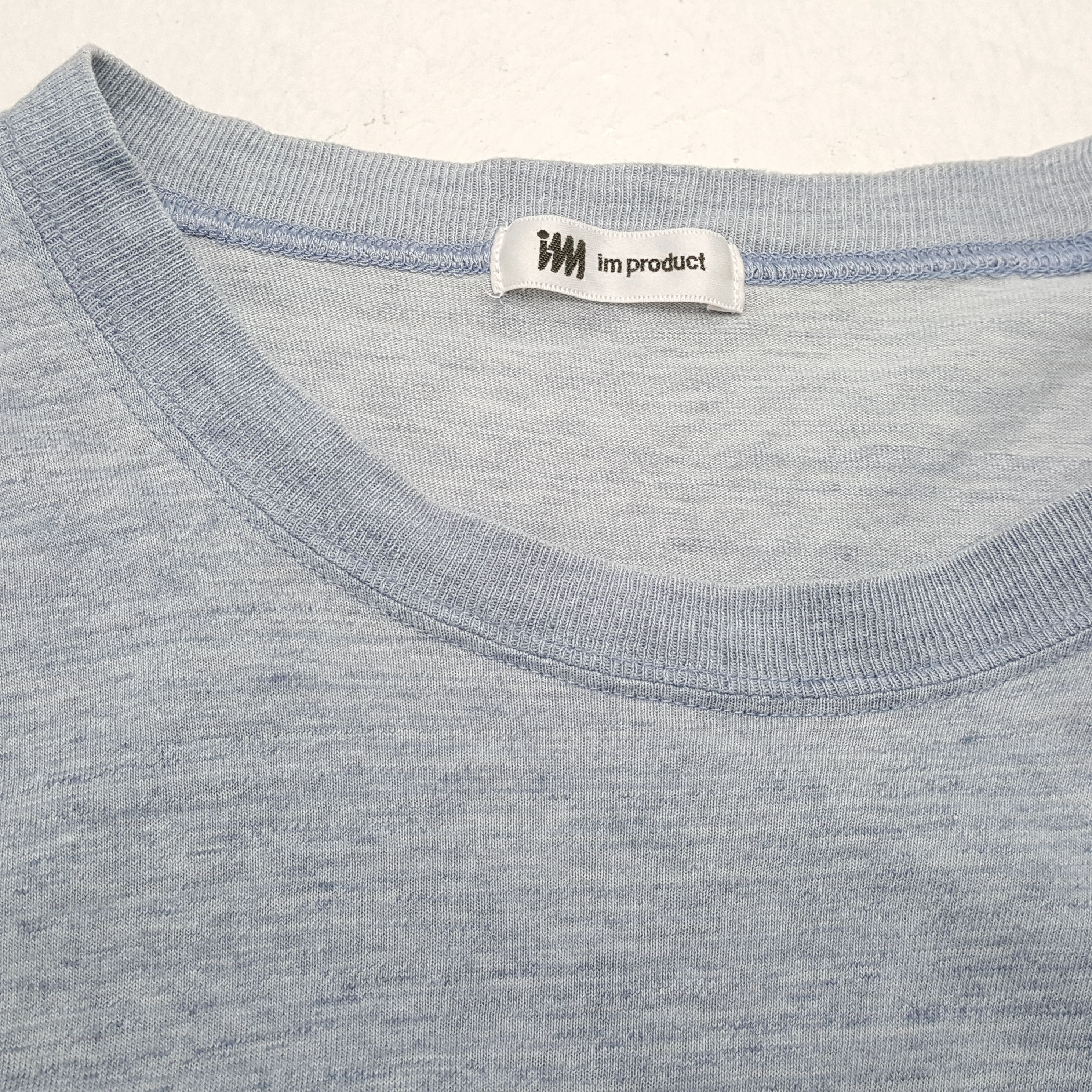 Designer × Issey Miyake × Vintage IM PRODUCT Designer Brand By ISSEY MIYAKE Tshirt Size US S / EU 44-46 / 1 - 7 Thumbnail