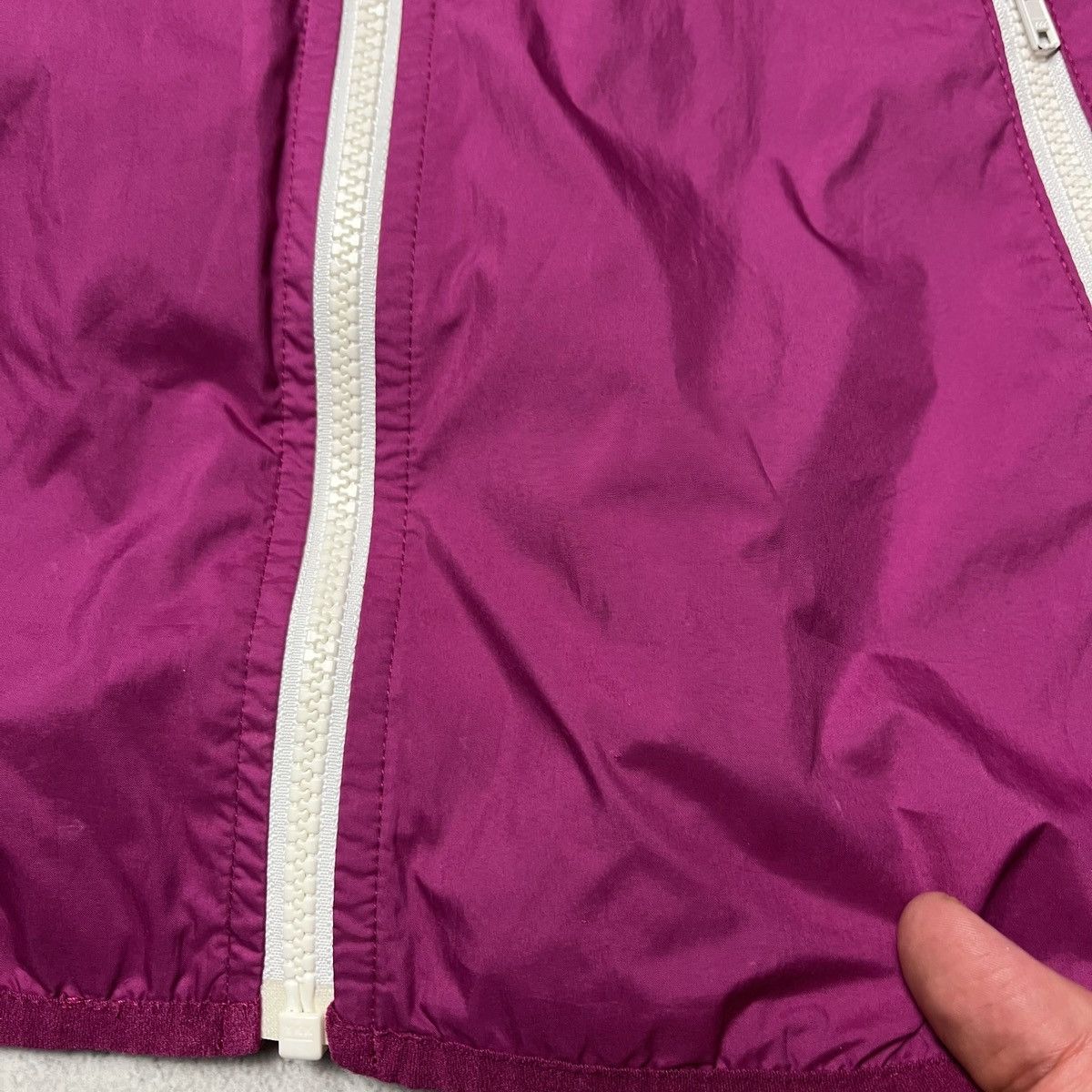Nike × Vintage 90’s vintage Nike Nylon y2k windbreaker jacket Size S / US 4 / IT 40 - 10 Thumbnail