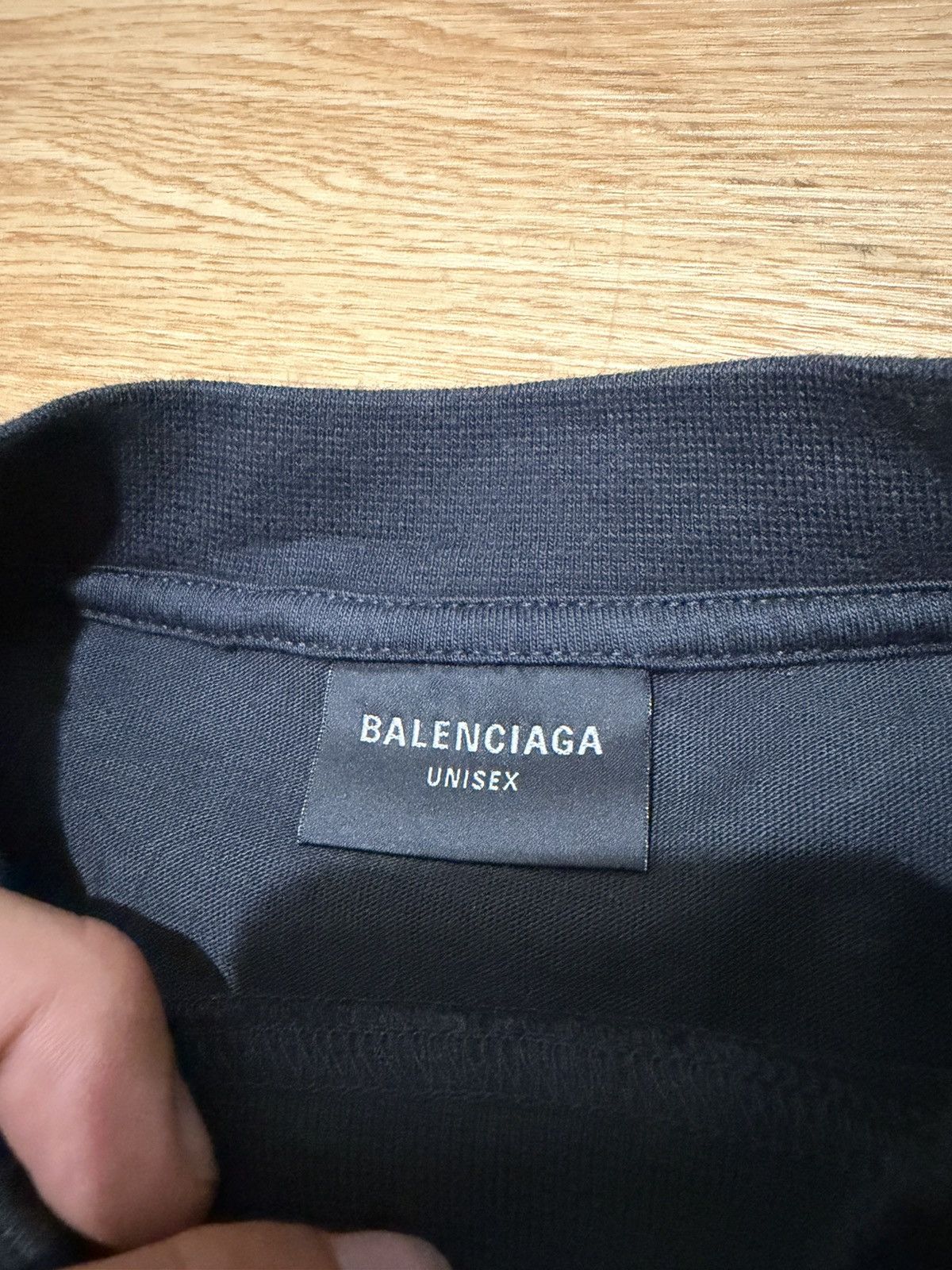 Balenciaga Balenciaga Keep Calm T shirt Size US M / EU 48-50 / 2 - 3 Thumbnail