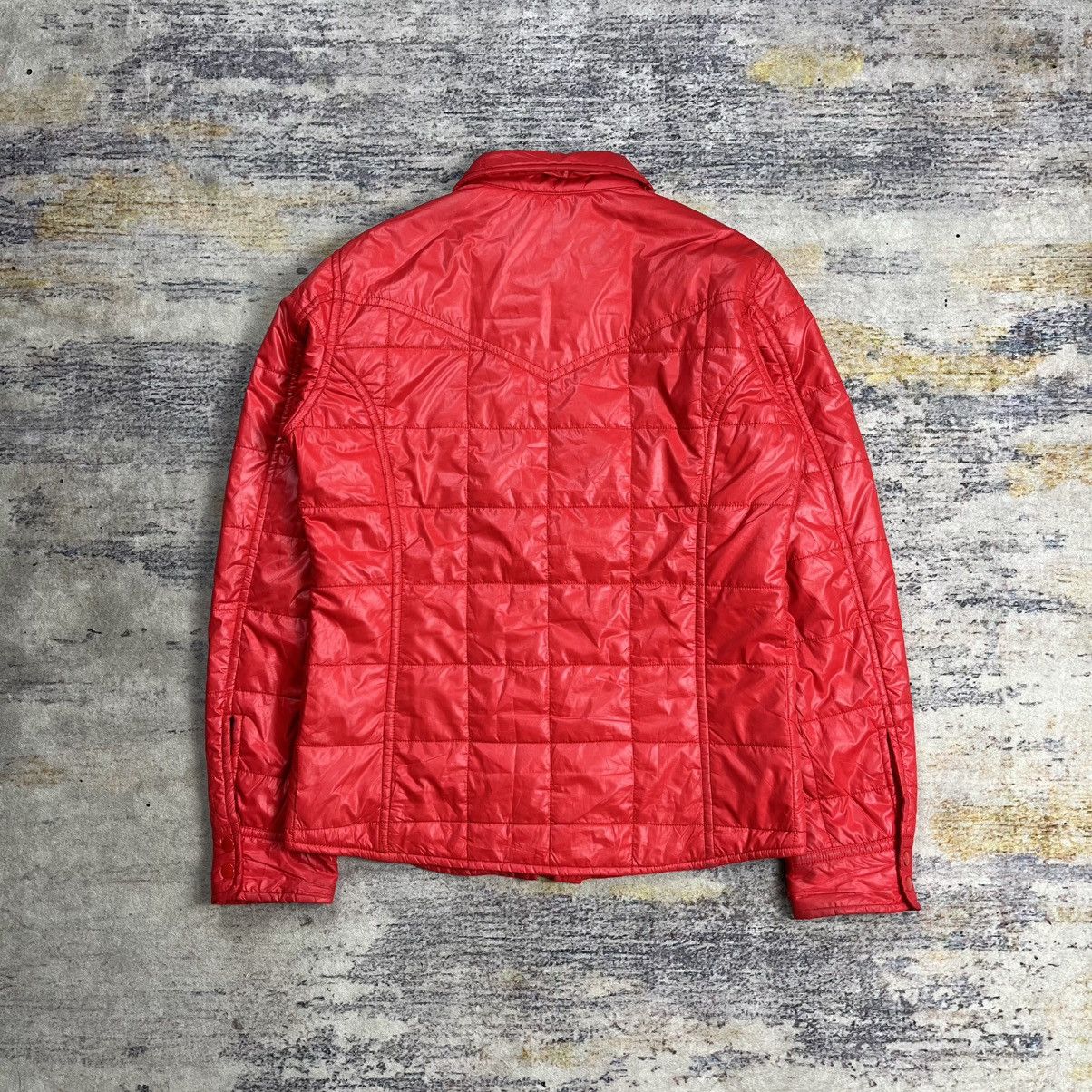 General Research Mano garment complex jipijapa western trucker puffer jacket Size US M / EU 48-50 / 2 - 3 Thumbnail