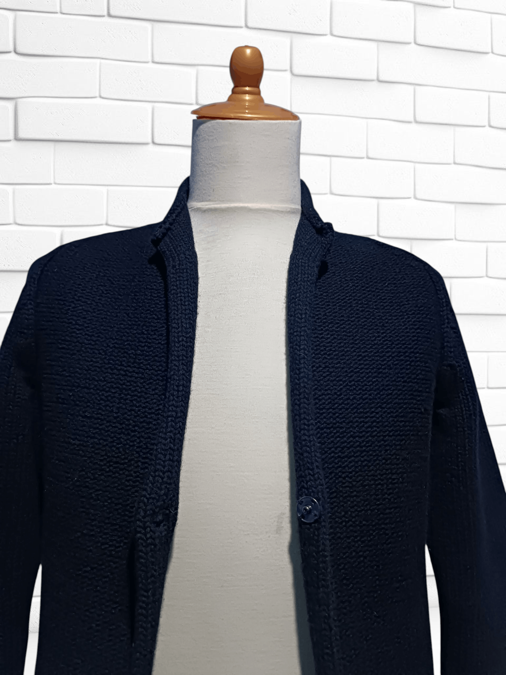 Japanese Brand 516 Knit Cardigan Size US M / EU 48-50 / 2 - 2 Thumbnail