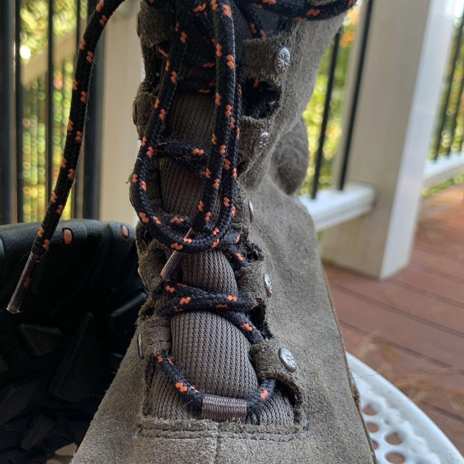 KEEN Keen dry boots waterproof winterproof laceup hiking boots Size US 7.5 / IT 37.5 - 8 Thumbnail