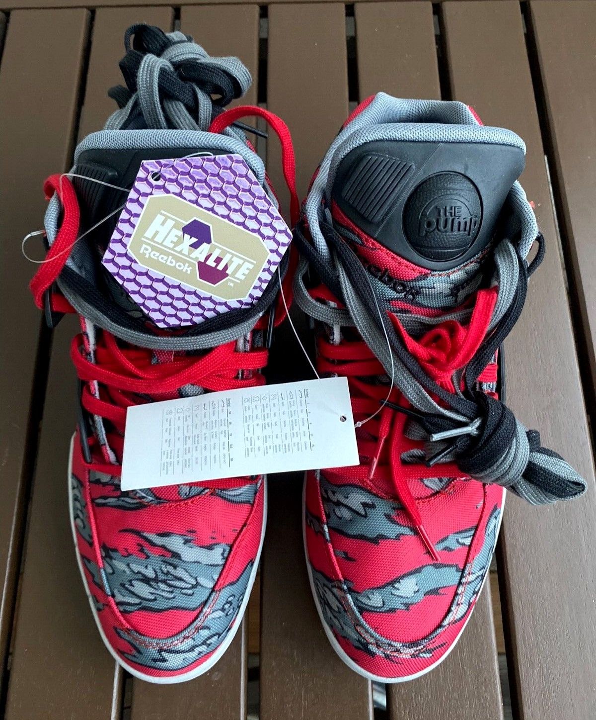 Reebok NEW 2014 Reebok x Stash Pump Omni Lite V61562. Size 9US/42EU Size US 9 / EU 42 - 7 Thumbnail
