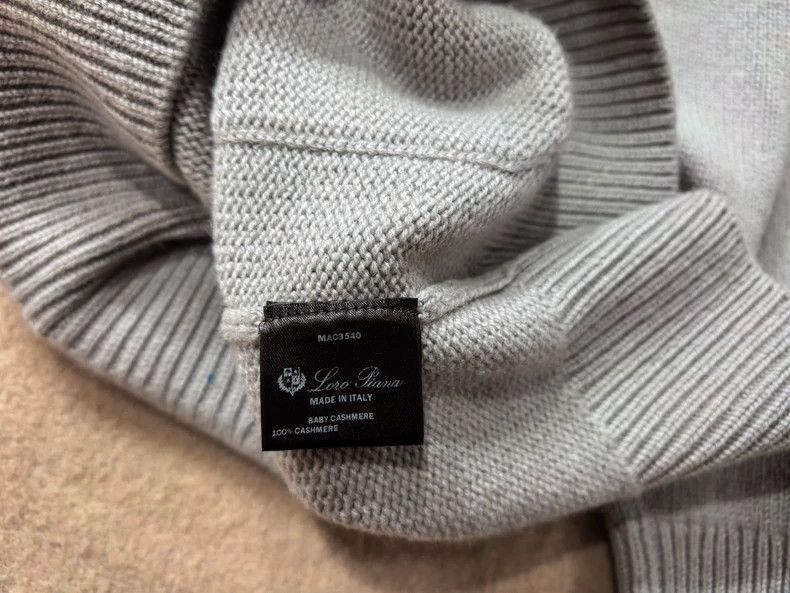 Loro Piana Loro Piana Cashmere Knit Hoodie- Size US M / EU 48-50 / 2 - 7 Thumbnail