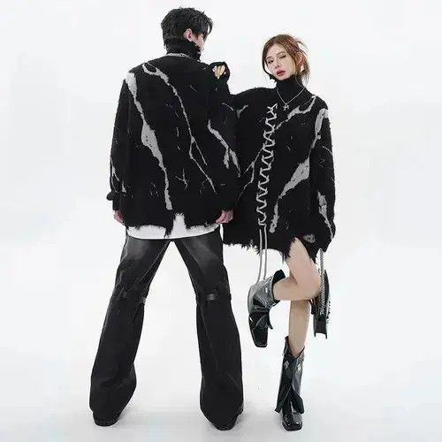 Japanese Brand Turtleneck Gothic Sweater Size US M / EU 48-50 / 2 - 4 Thumbnail