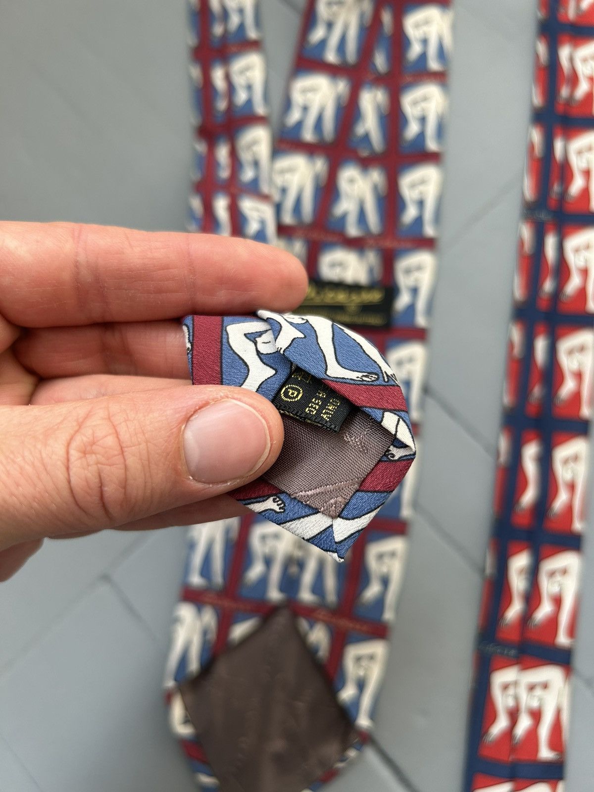 Other Picasso silk tie 2 pieces Size ONE SIZE - 6 Thumbnail