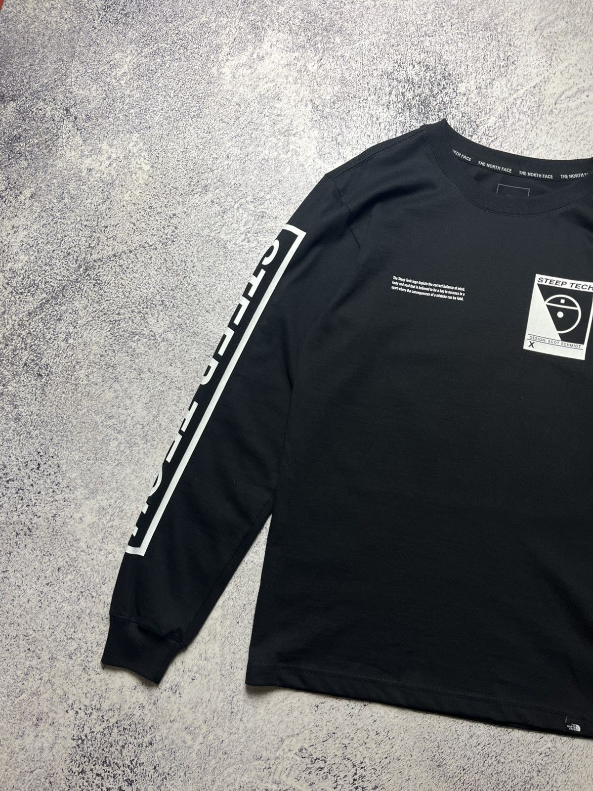 The North Face The North Face Steep Tech Long Sleeve Tee Shirt Size US S / EU 44-46 / 1 - 7 Thumbnail
