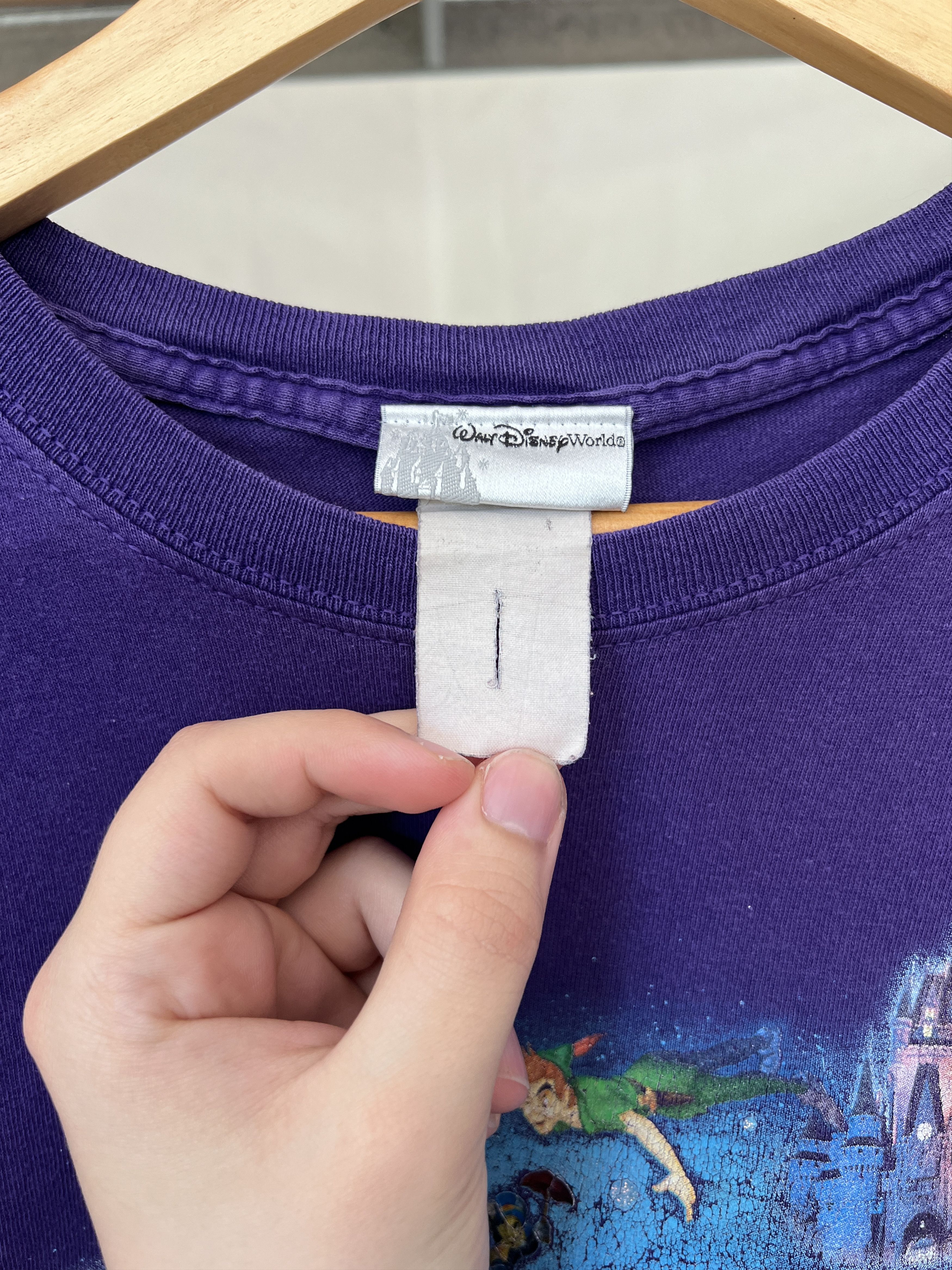 Cartoon Network Vintage 90s Walt Disney World Cartoons Disneyland T-shirt Size US L / EU 52-54 / 3 - 6 Thumbnail