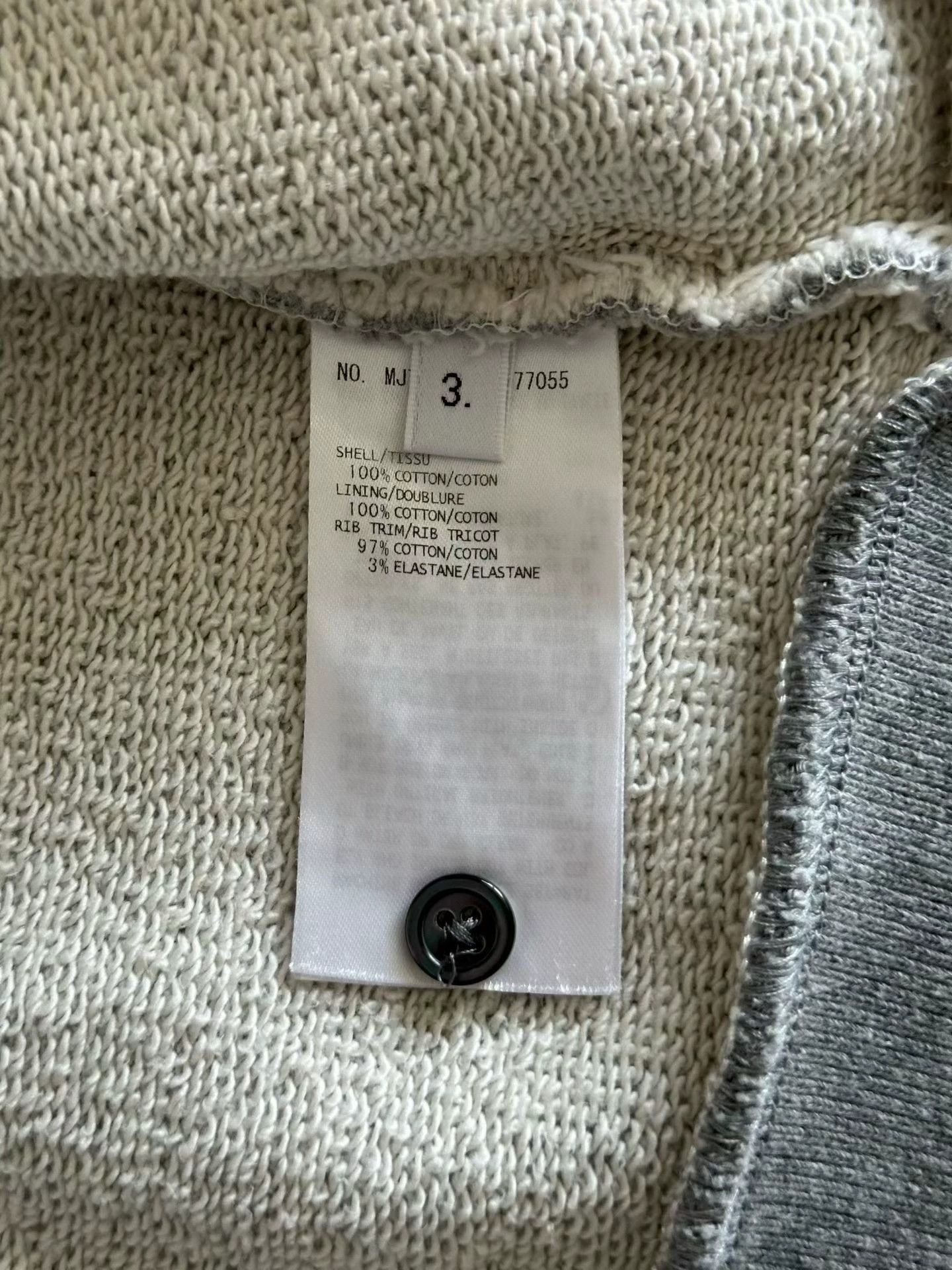 Thom Browne Thom Browne Back Stripe Zip Hoodie 3 9/10 Size US L / EU 52-54 / 3 - 5 Thumbnail
