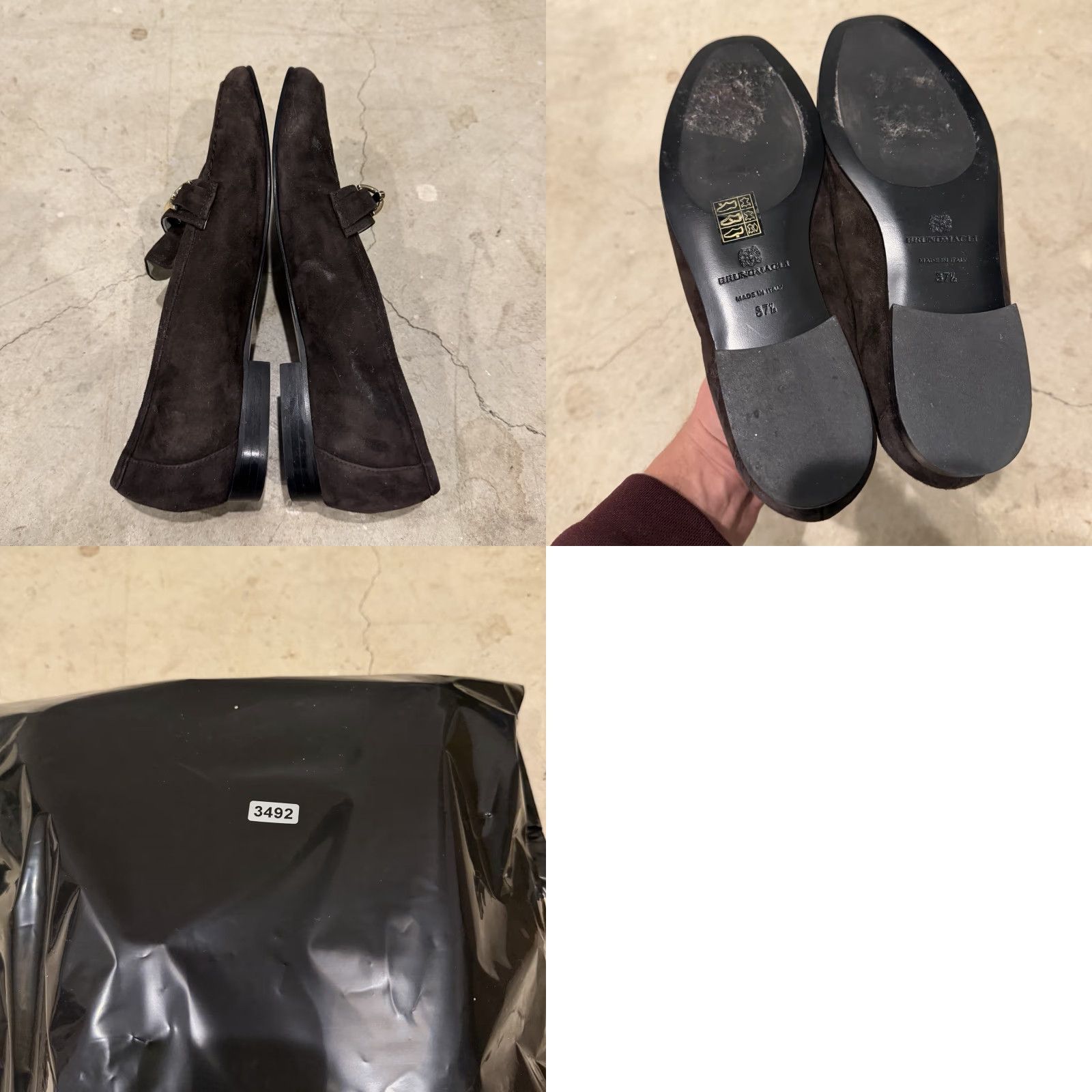 Bruno Magli Bruno Magli Marco Loafers Leather Womens Size US 7.5 Brown Made In Italy Size US 8 / IT 38 - 8 Thumbnail