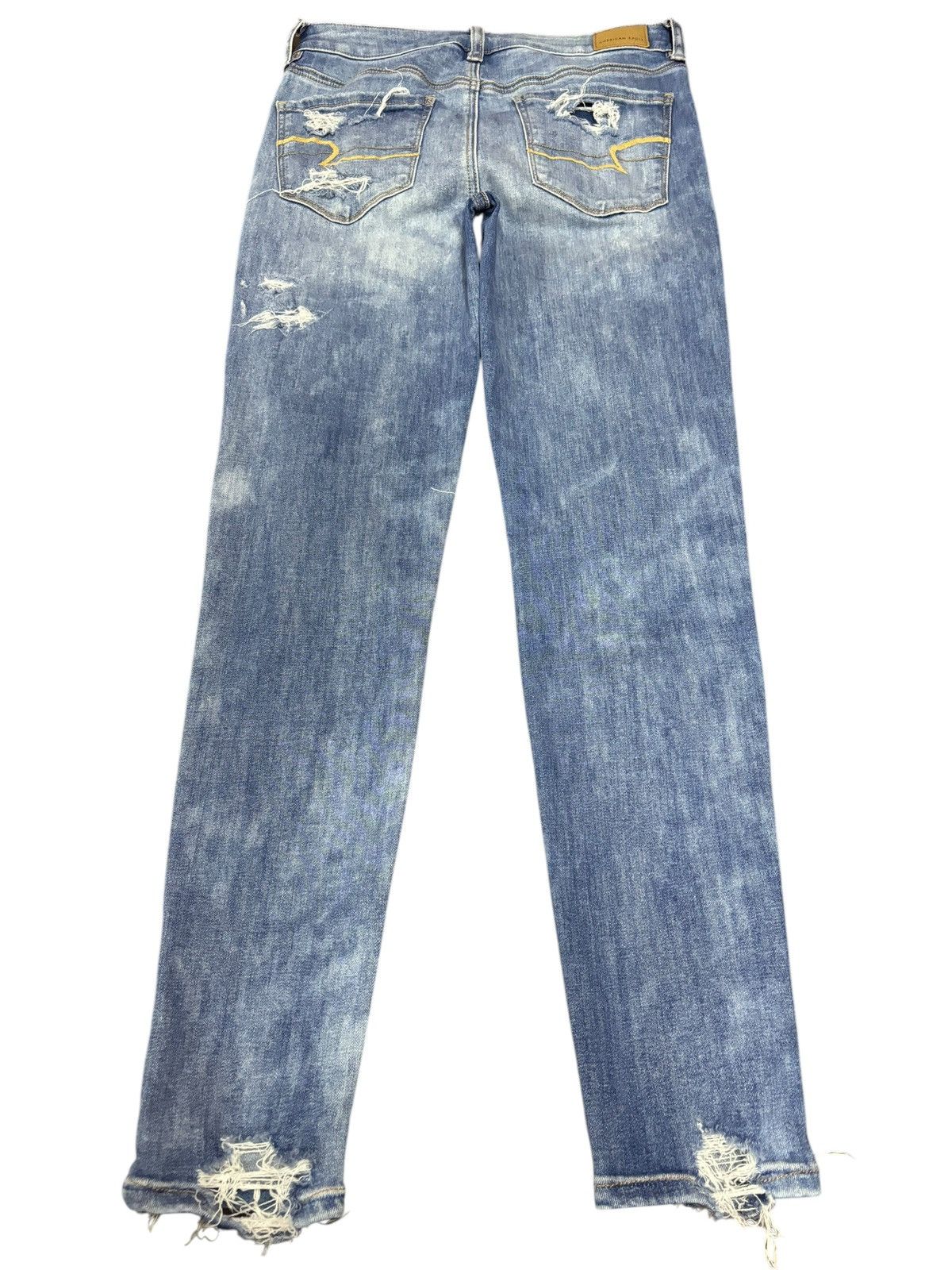 American Eagle Outfitters × American Rag American Eagle Ripped Jeans Size US 28 / EU 44 - 2 Thumbnail