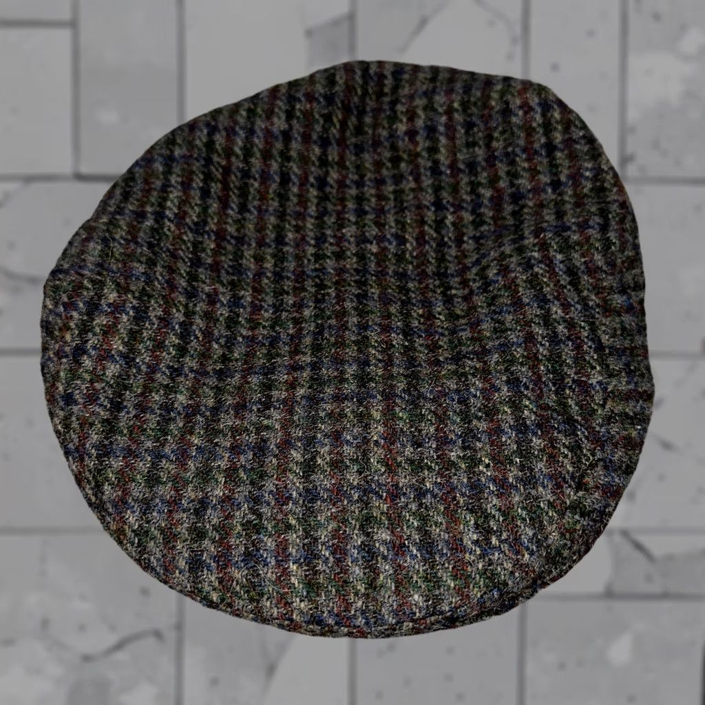 Vintage R.Sweeney Newsboy Cap Hat Mens Gray Wool Ireland Made Size ONE SIZE - 1 Thumbnail