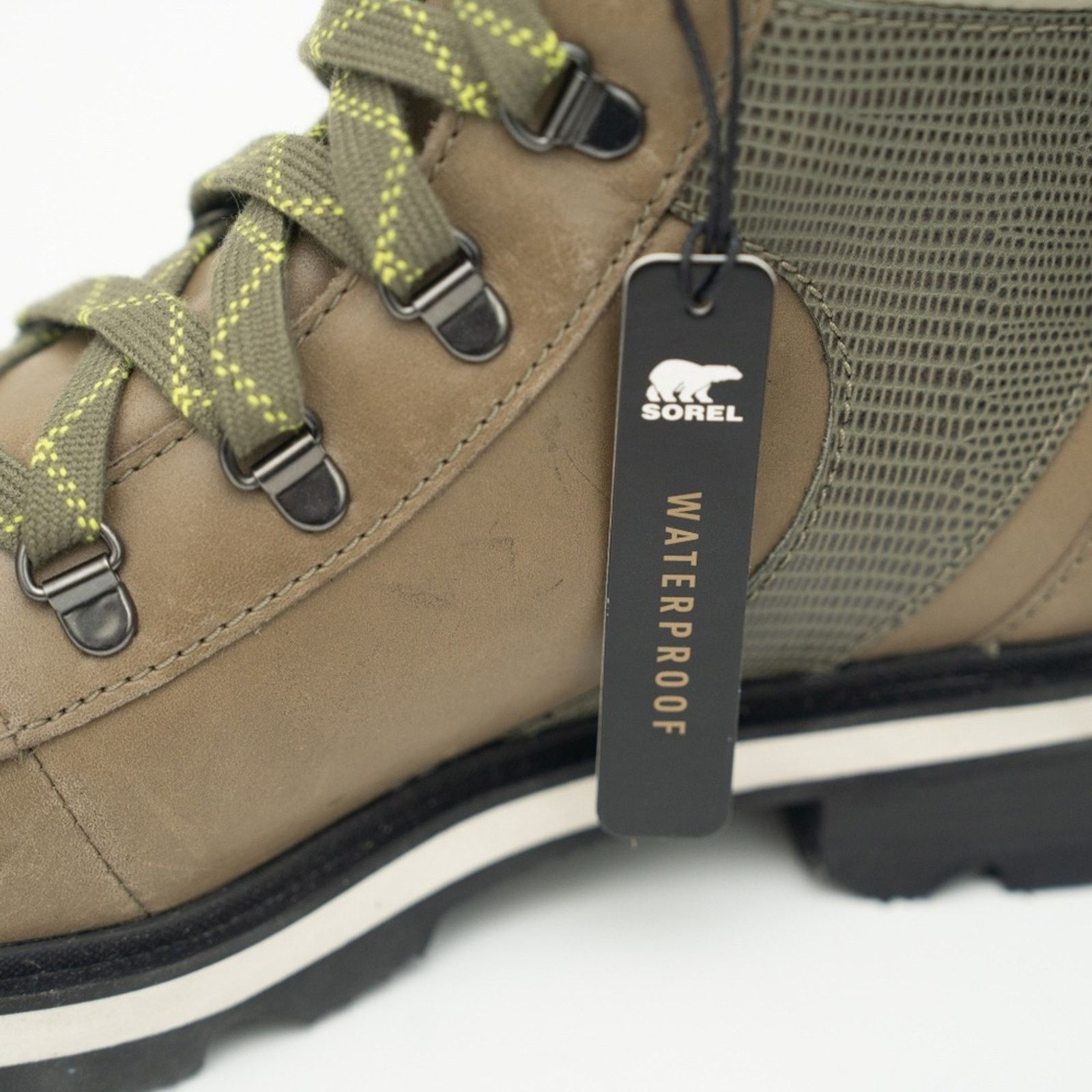 SOREL Sorel. Lennox Leather Hiker STKD WP Boot. Size US 11 / IT 41 - 14 Thumbnail