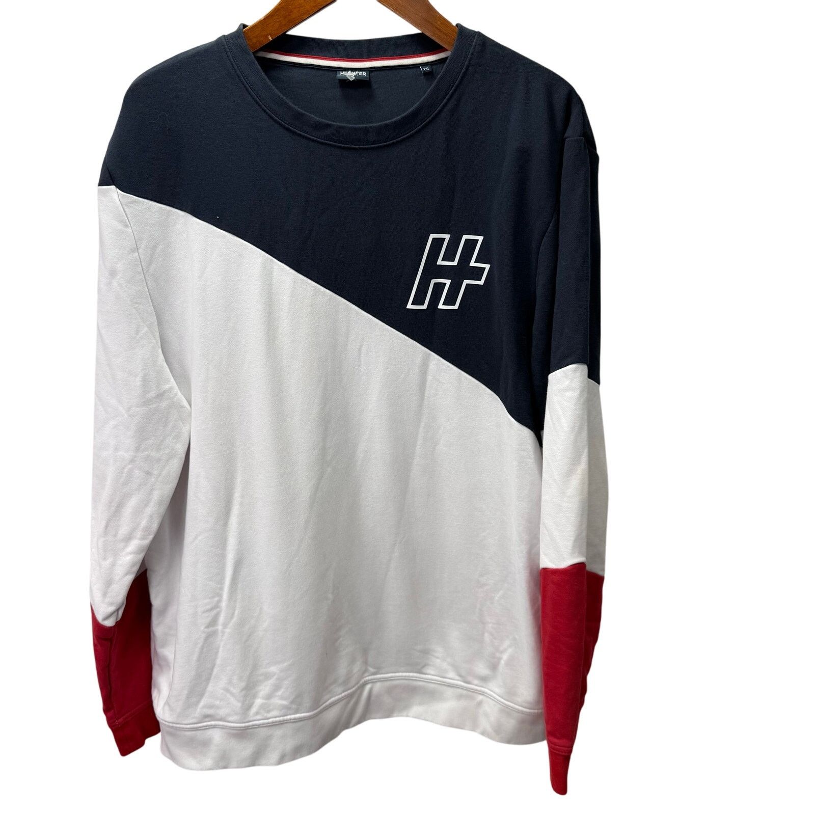 Daniel Hechter Hechter Men's Sweatshirt Pullover Long Sleeve Size XXL # H18 Size US XXL / EU 58 / 5 - 1 Thumbnail