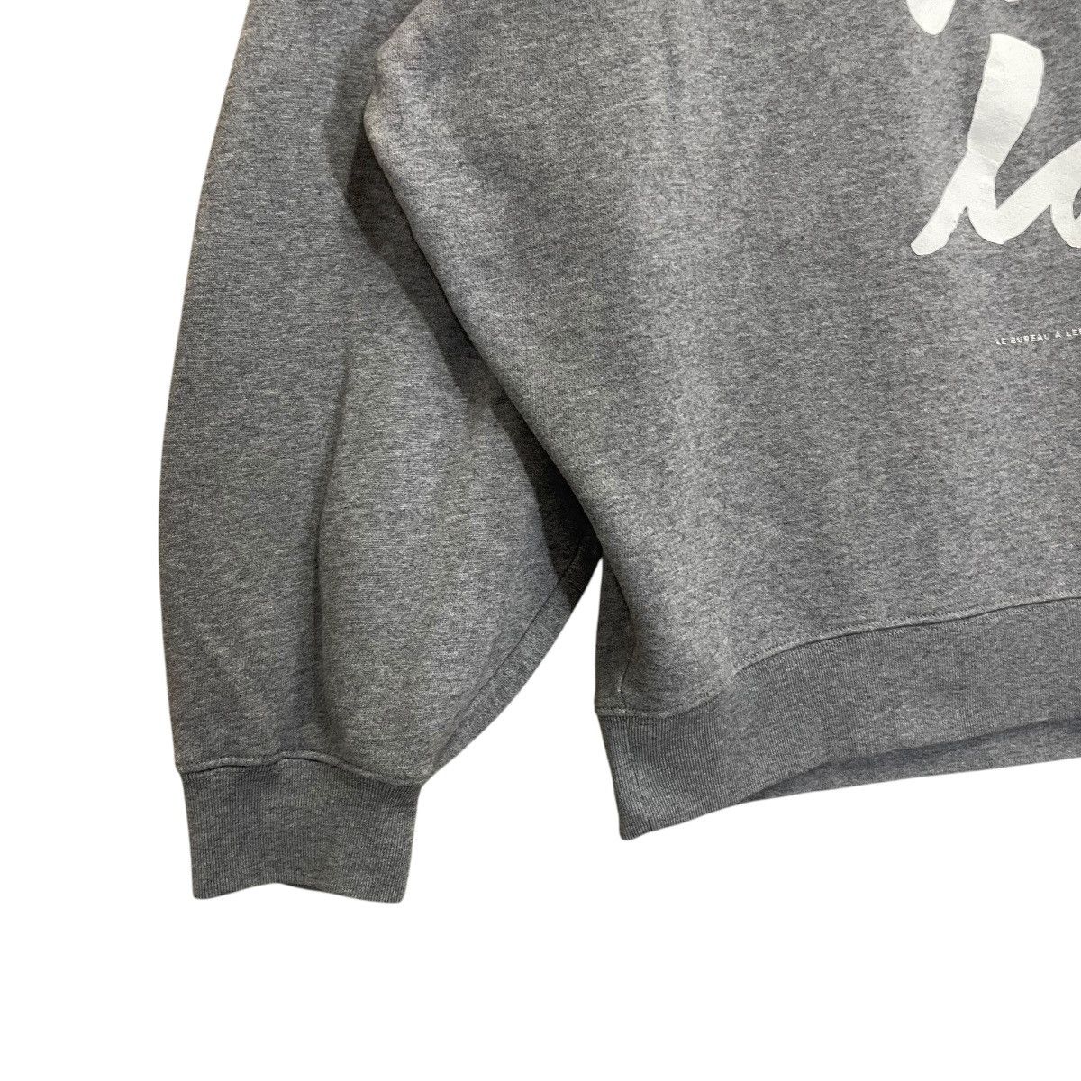 Acne Studios SS14 ACNE STUDIOS BIG LOGO CREWNECK SWEATSHIRT Size US XL / EU 56 / 4 - 6 Thumbnail