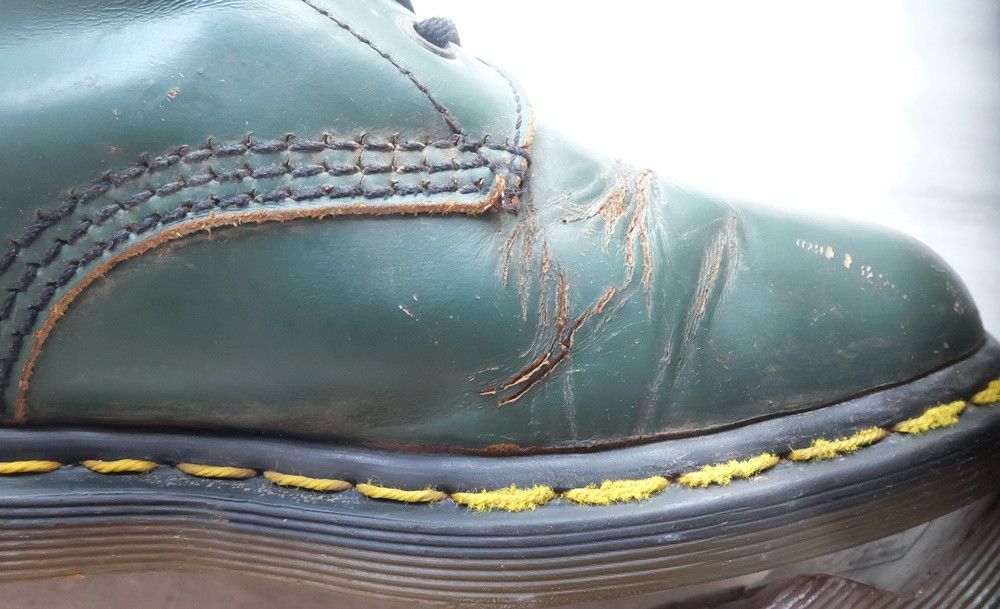Dr. Martens Dr. Martens Boots 1460 Made in England Size US 7 / IT 37 - 11 Thumbnail