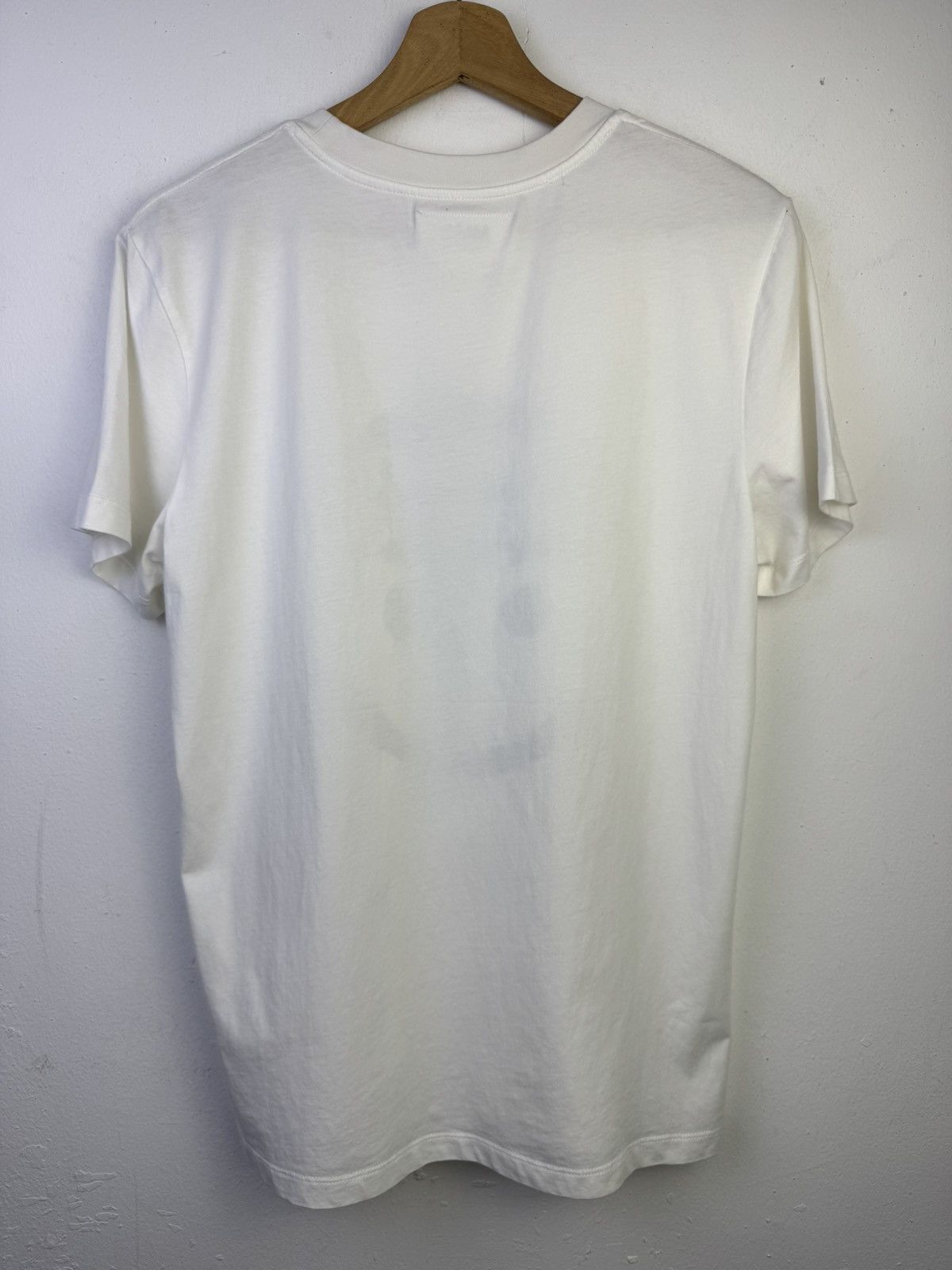 Maison Margiela Maison Margiela 6 MM6 Classic Logo Tee Size L / US 10 / IT 46 - 5 Thumbnail