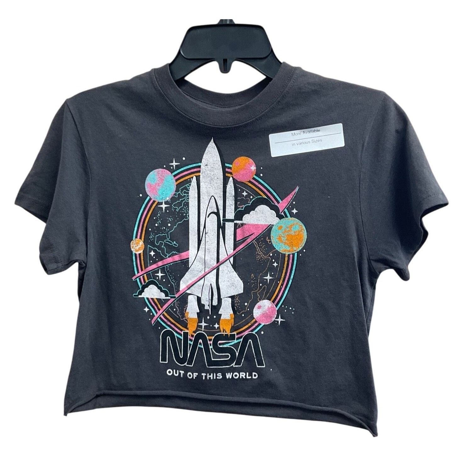 Other NASA Out Of This World Graphic Tee Shirt Size M 60% Cotton Size M / US 6-8 / IT 42-44 - 1 Thumbnail