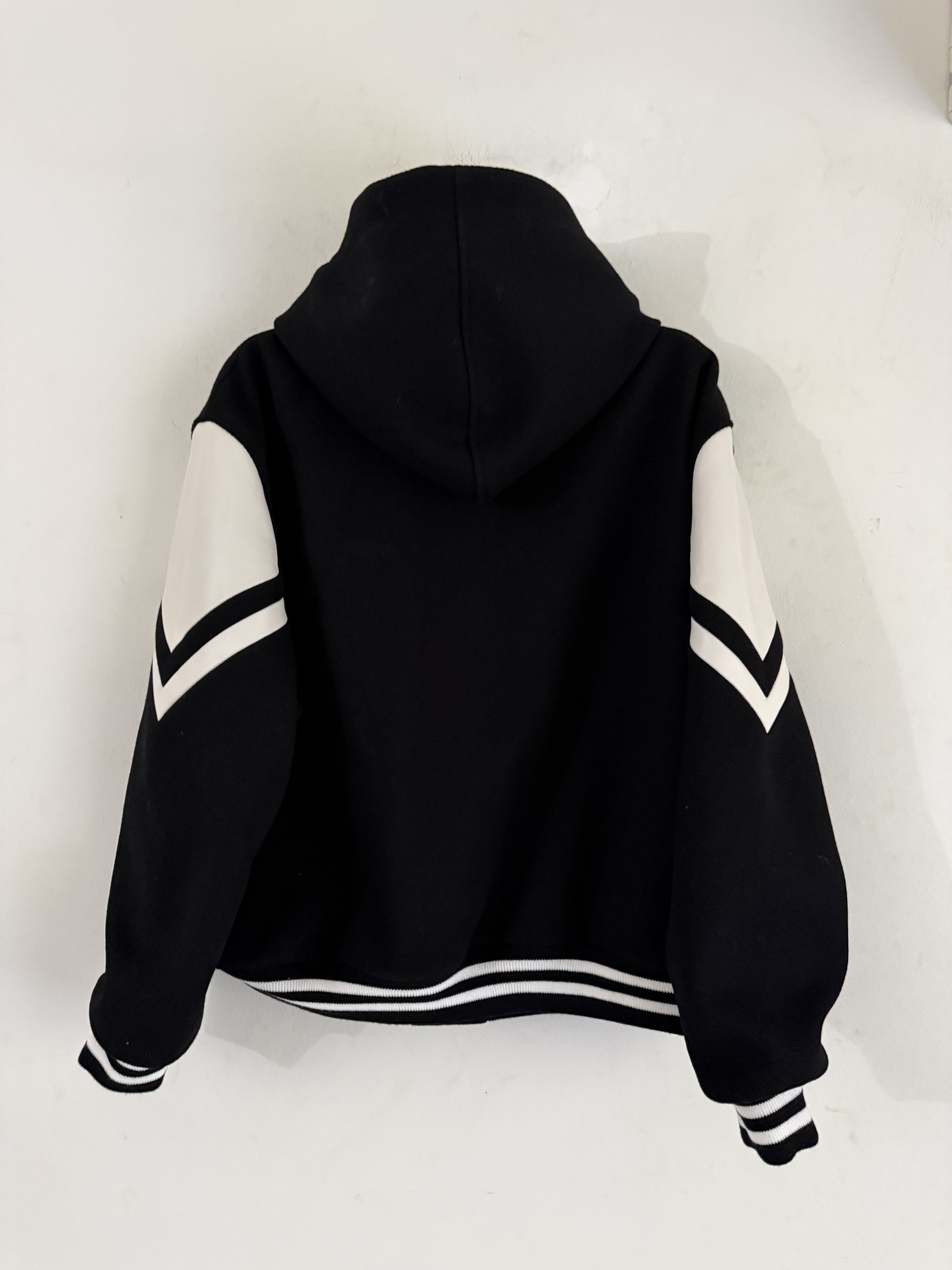 Celine Leather and Wool Hooded Teddy Bomber Size US L / EU 52-54 / 3 - 8 Thumbnail