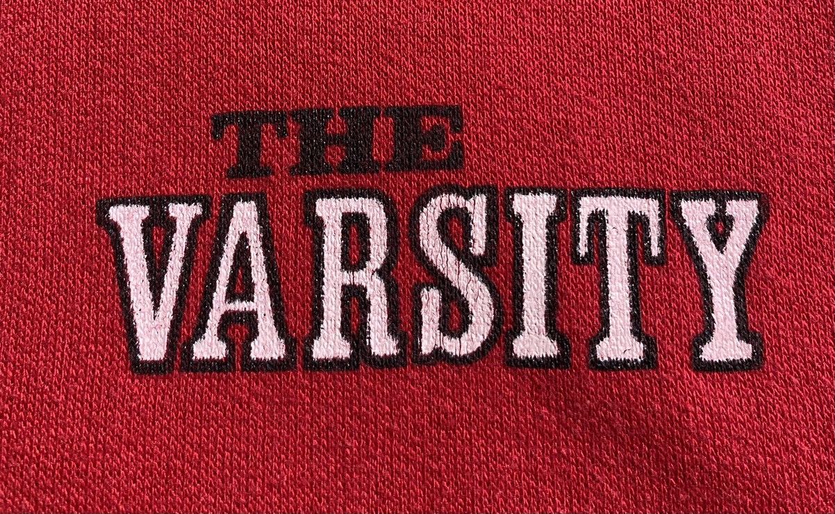 Other Rare VTG 80’s The Varsity Raglan Sweatshirt Mens Small Size US S / EU 44-46 / 1 - 5 Thumbnail