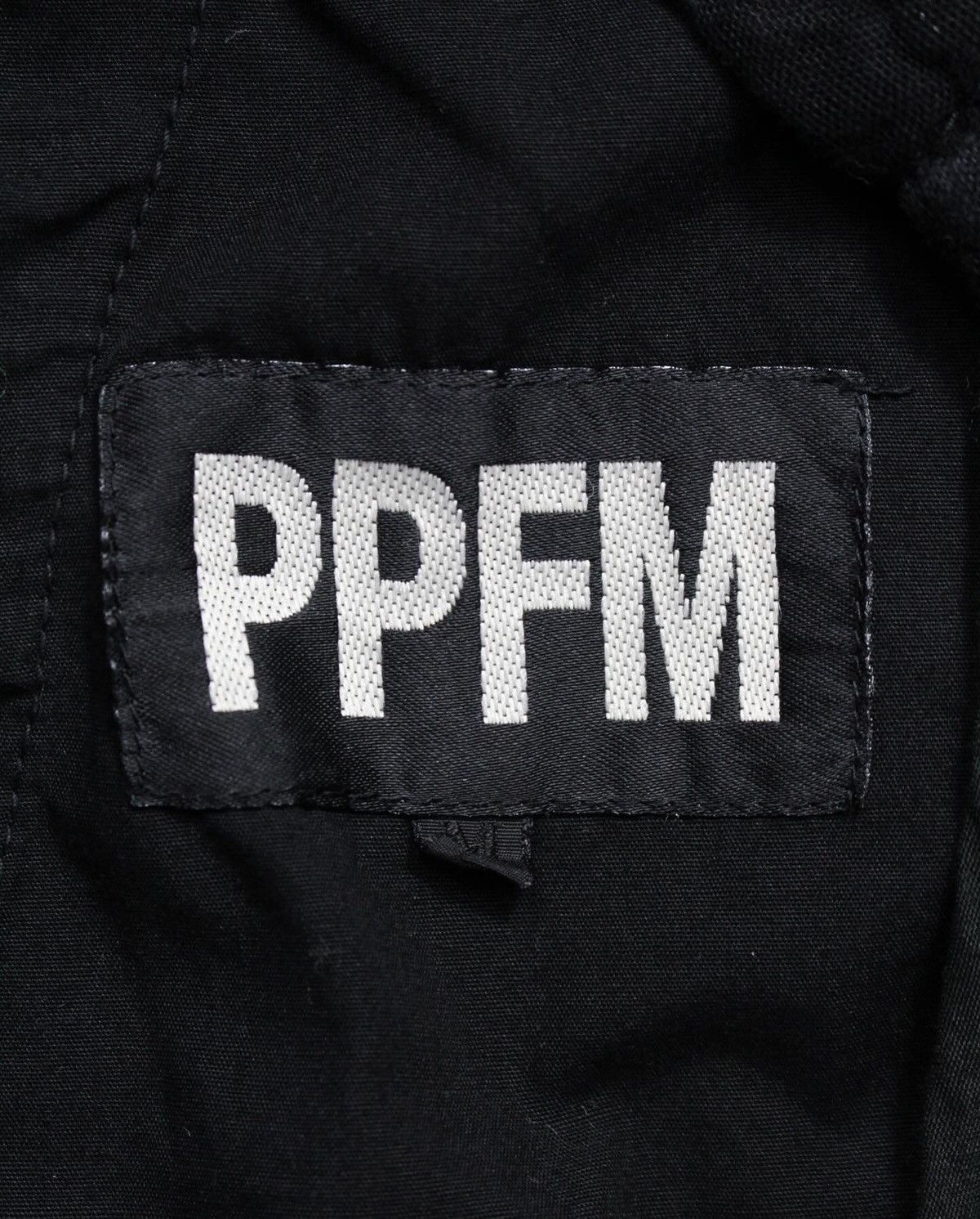 PPFM 2009 PPFM ZIP UP HIGH NECK TACTICAL JACKET Size US M / EU 48-50 / 2 - 9 Thumbnail