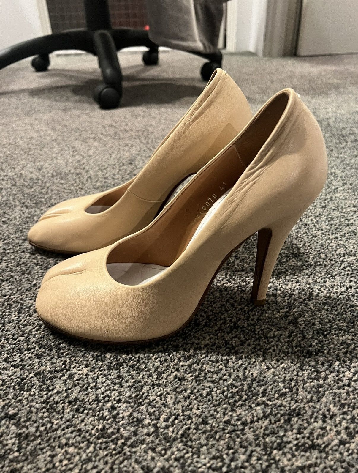 Maison Margiela Margiela high heel and a split toe Size US 8.5 / IT 38.5 - 2 Thumbnail