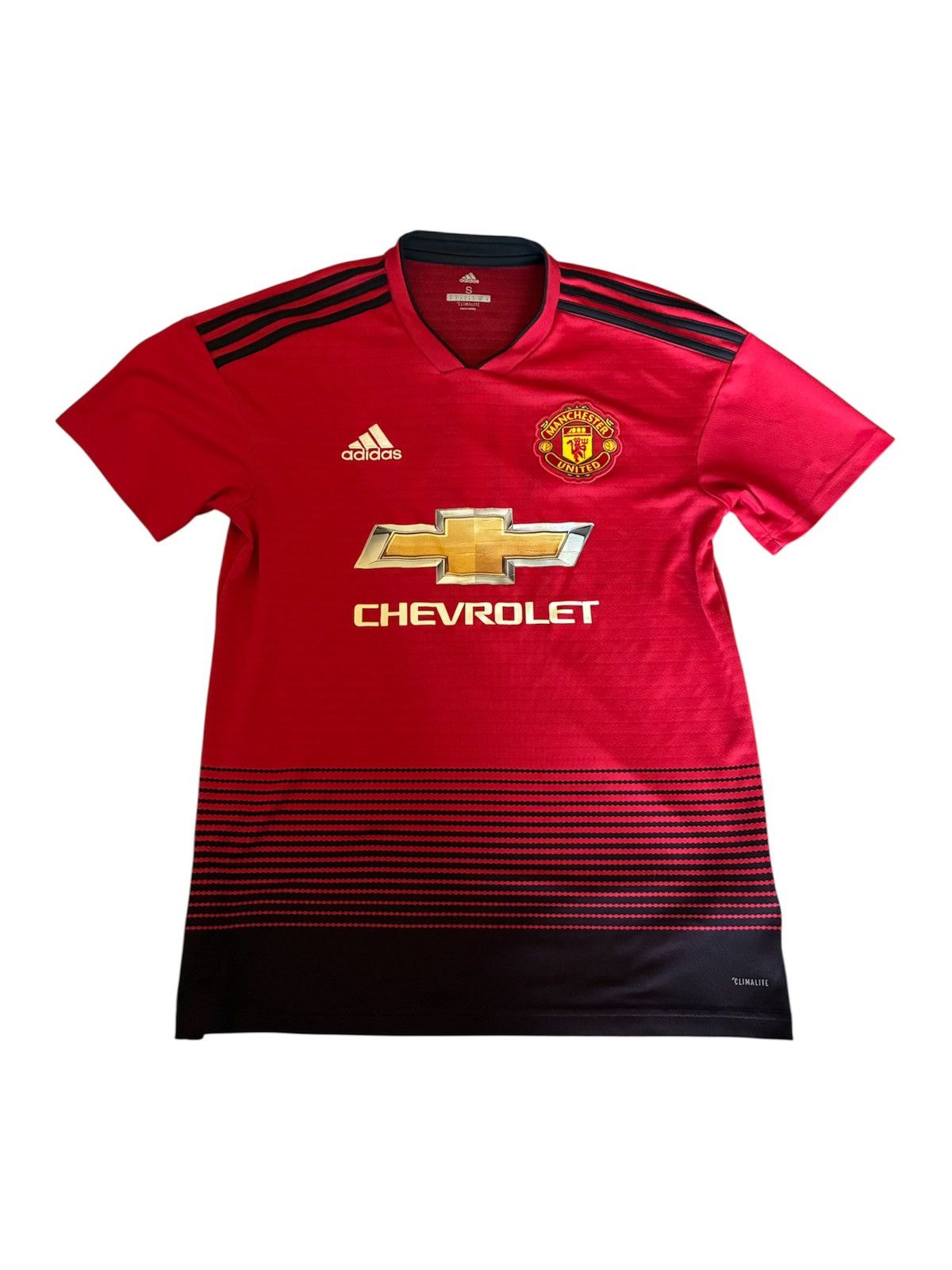 Adidas Authentic Manchester United Jesse Lingard Jersey Size US S / EU 44-46 / 1 - 1 Thumbnail