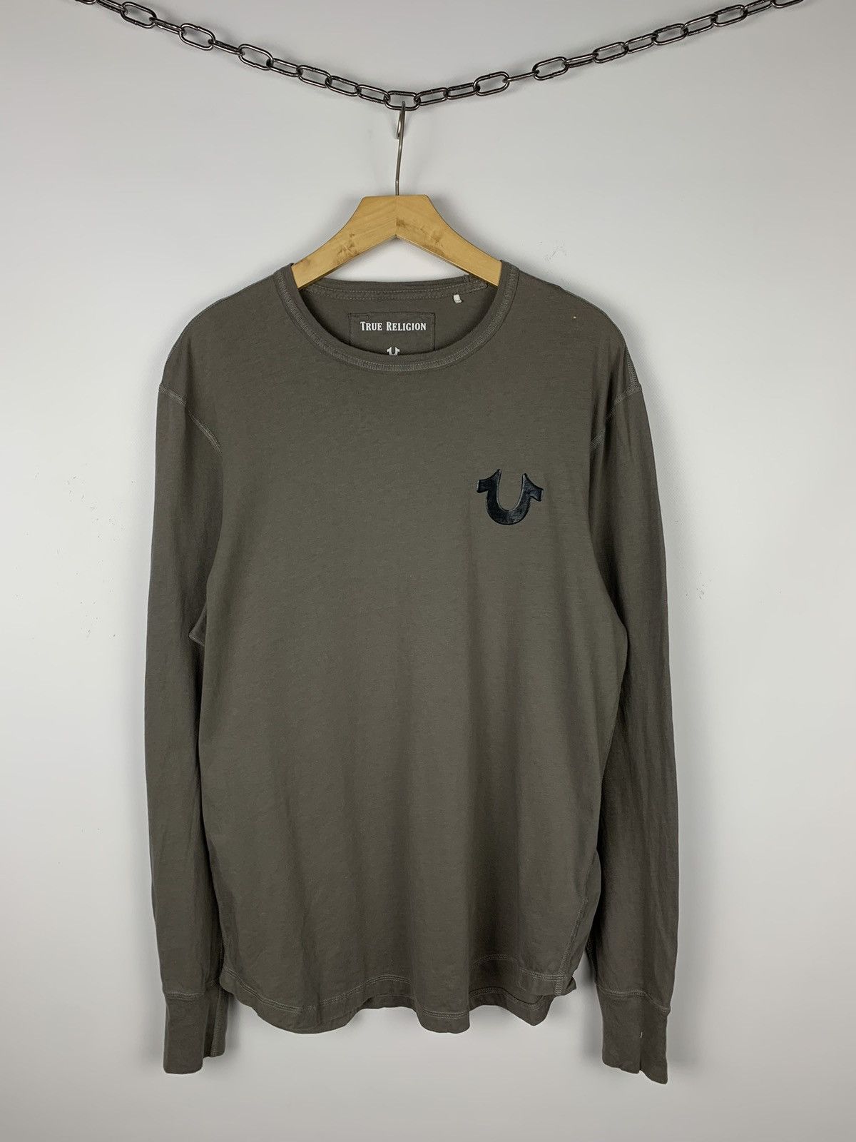 True Religion Vintage Y2K True Religion Long Sleeve T-Shirt Size M Buddha Size US M / EU 48-50 / 2 - 5 Thumbnail